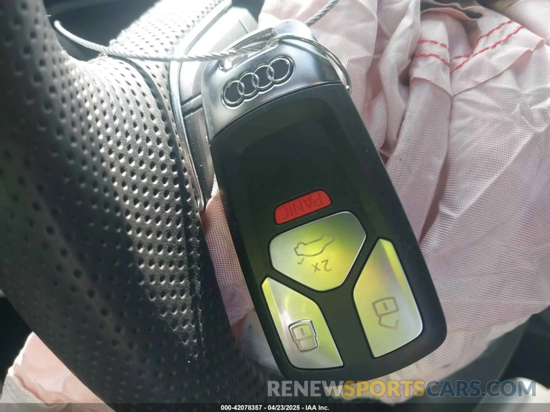 11 Photograph of a damaged car WAUP4AF55NA033974 AUDI S5 2022