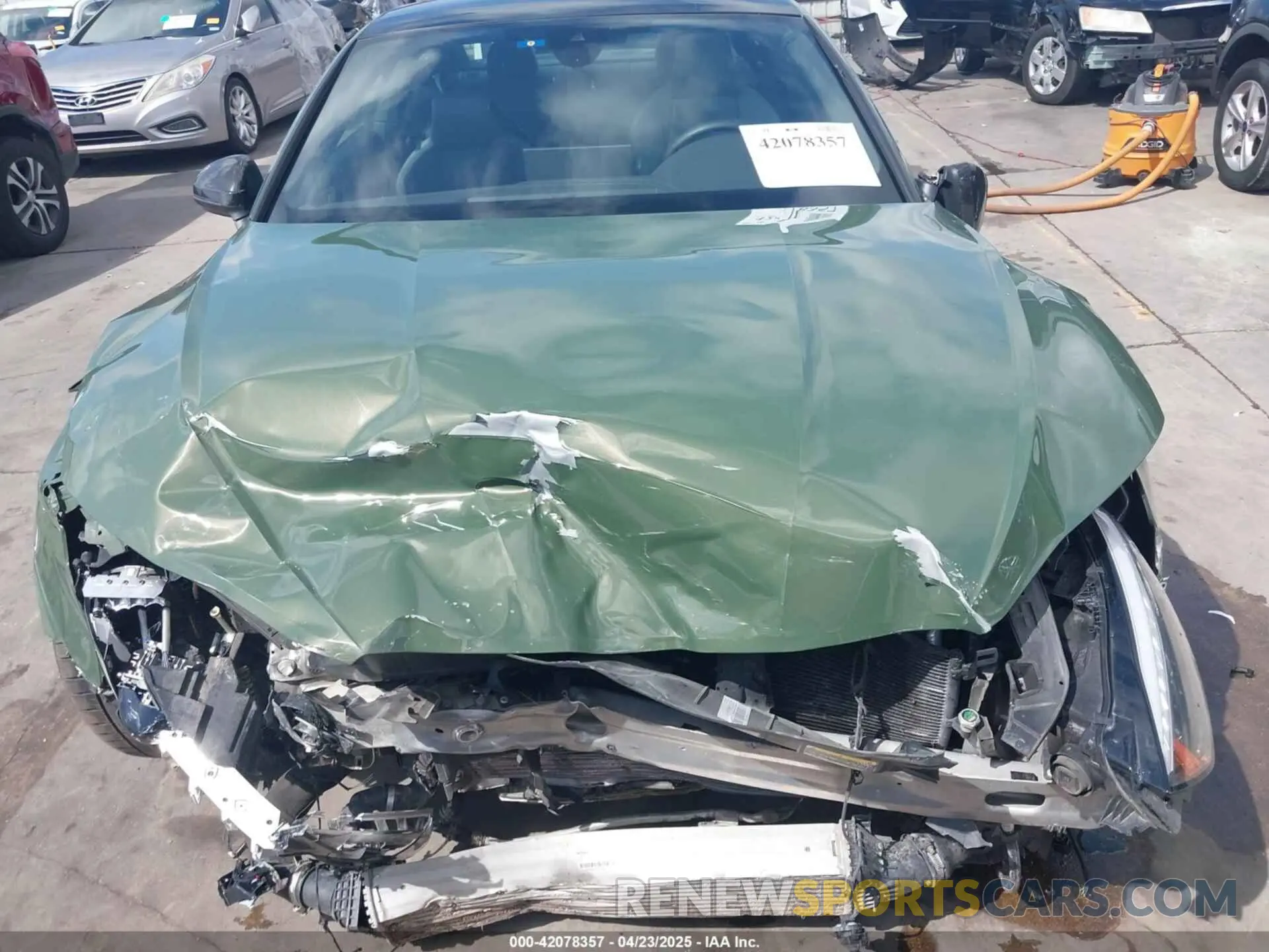 13 Photograph of a damaged car WAUP4AF55NA033974 AUDI S5 2022