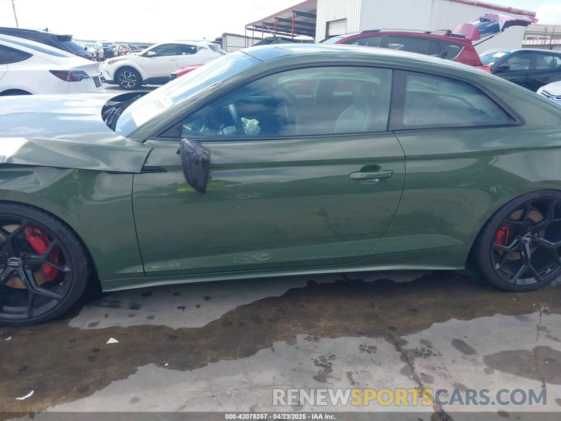 15 Photograph of a damaged car WAUP4AF55NA033974 AUDI S5 2022