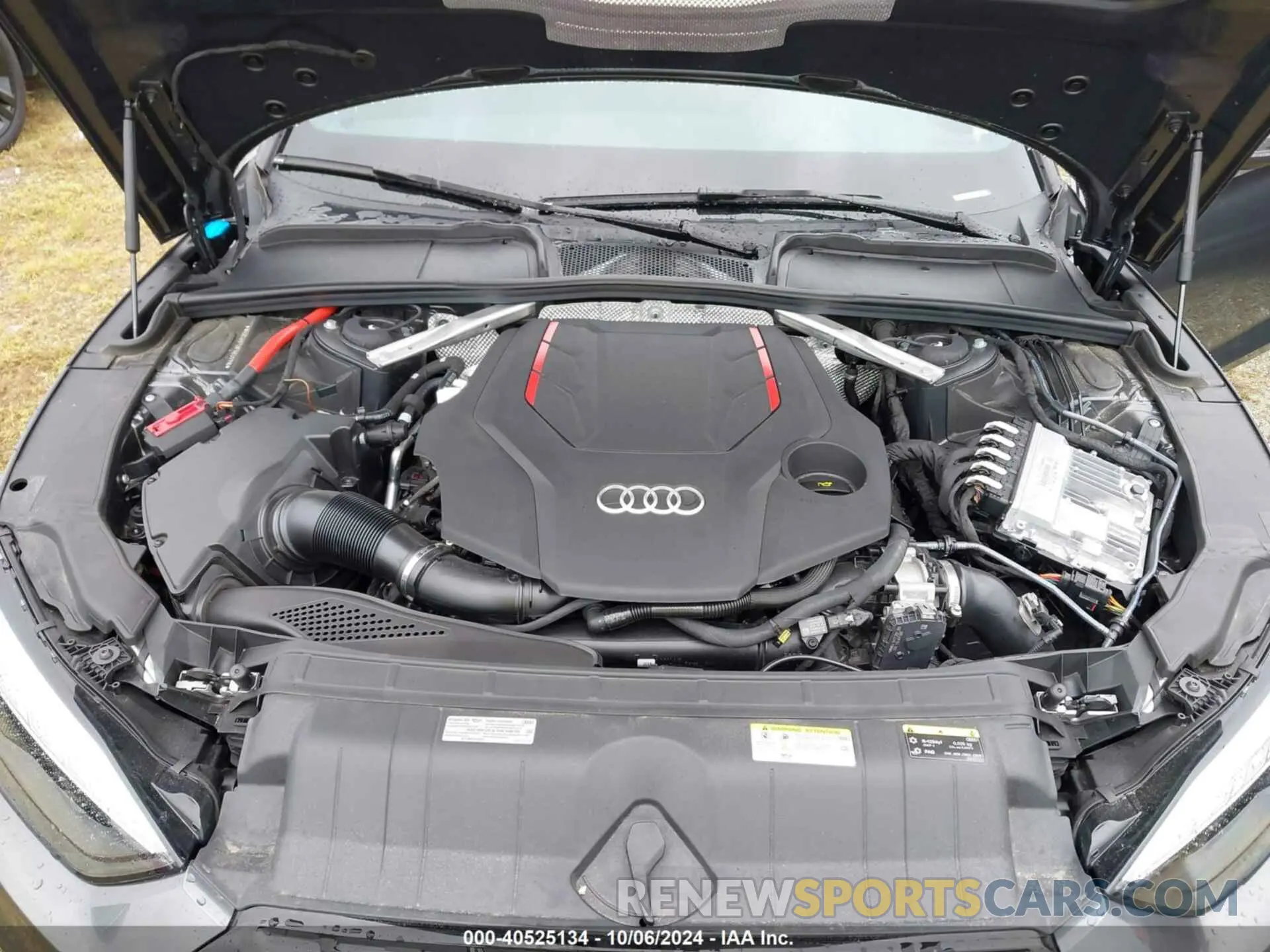 10 Фотография поврежденного автомобиля WAUC4CF59PA031190 AUDI S5 2023