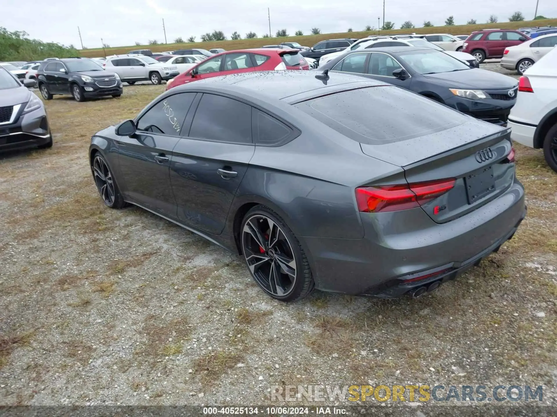 3 Фотография поврежденного автомобиля WAUC4CF59PA031190 AUDI S5 2023