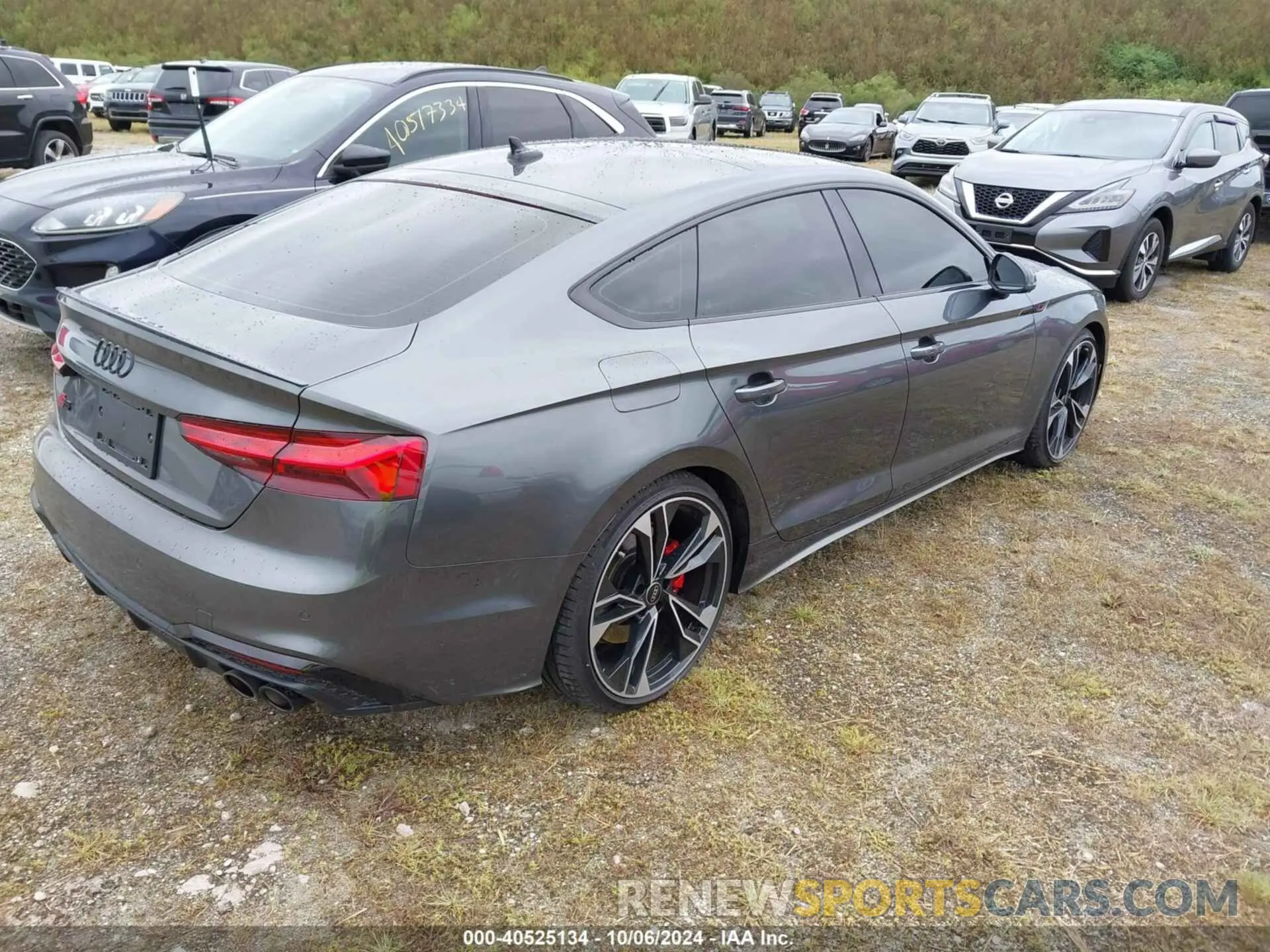4 Фотография поврежденного автомобиля WAUC4CF59PA031190 AUDI S5 2023