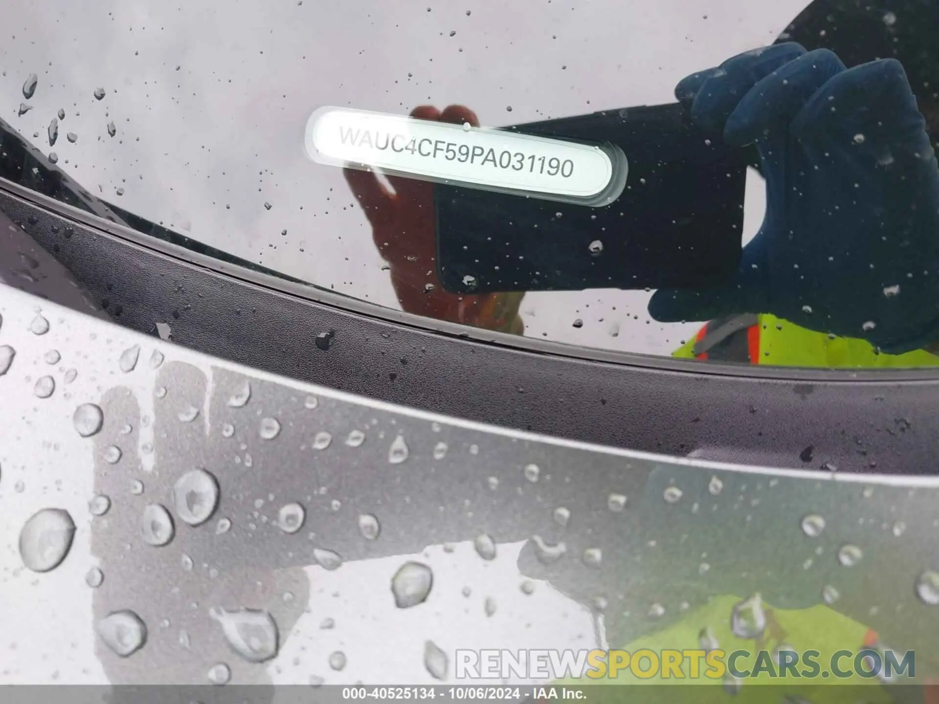 9 Фотография поврежденного автомобиля WAUC4CF59PA031190 AUDI S5 2023