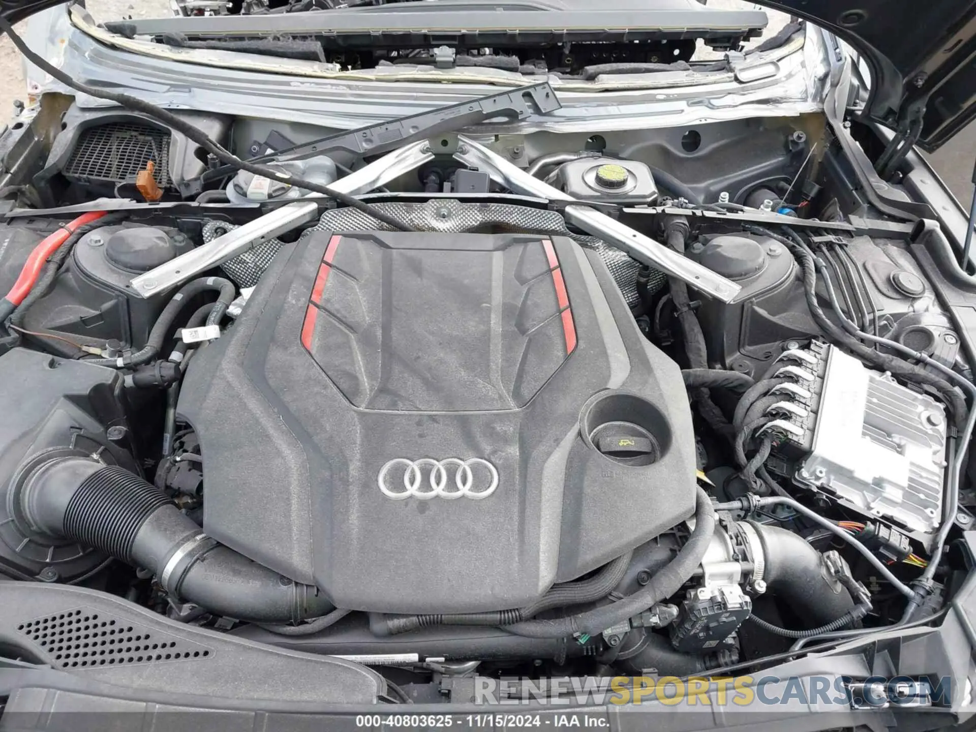 10 Photograph of a damaged car WAUP4AF5XPA039188 AUDI S5 2023