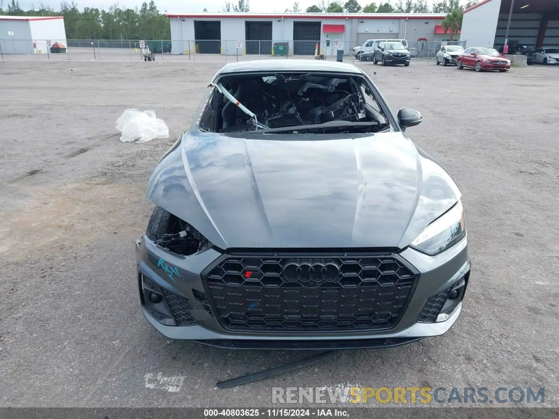 12 Photograph of a damaged car WAUP4AF5XPA039188 AUDI S5 2023