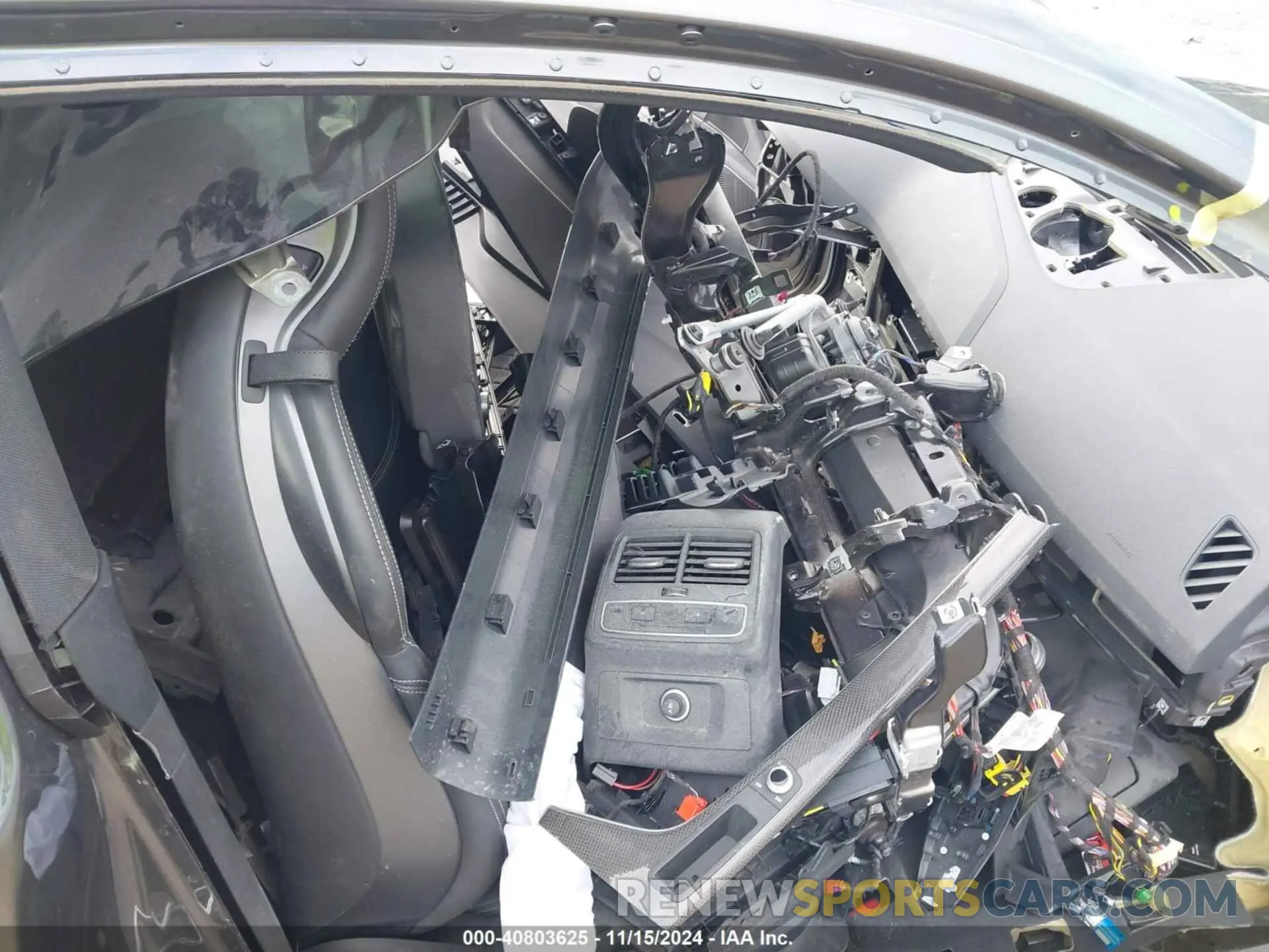 5 Photograph of a damaged car WAUP4AF5XPA039188 AUDI S5 2023