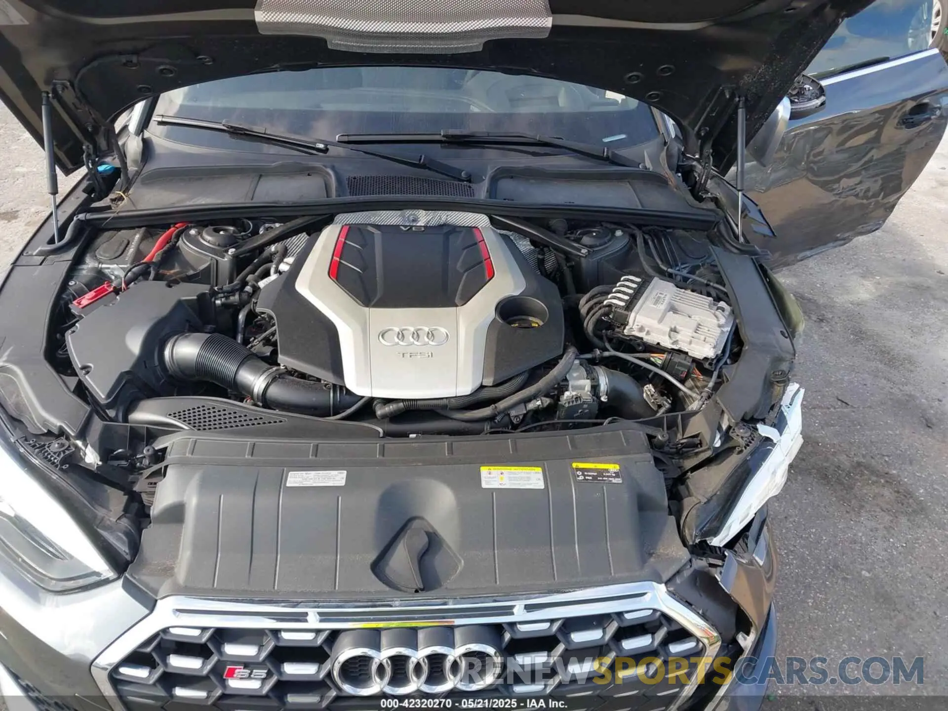 10 Photograph of a damaged car WAUY4GF56LN002231 AUDI S5 CABRIOLET 2020