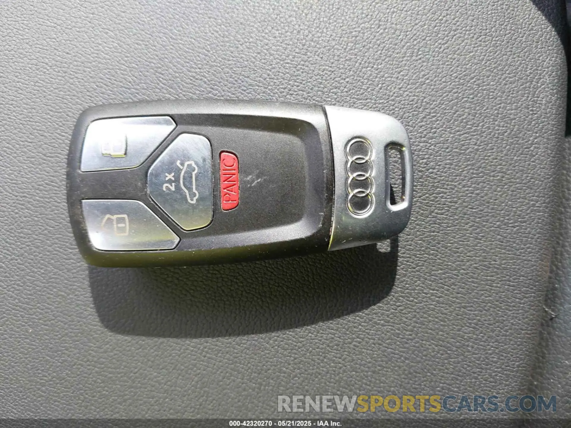 11 Photograph of a damaged car WAUY4GF56LN002231 AUDI S5 CABRIOLET 2020
