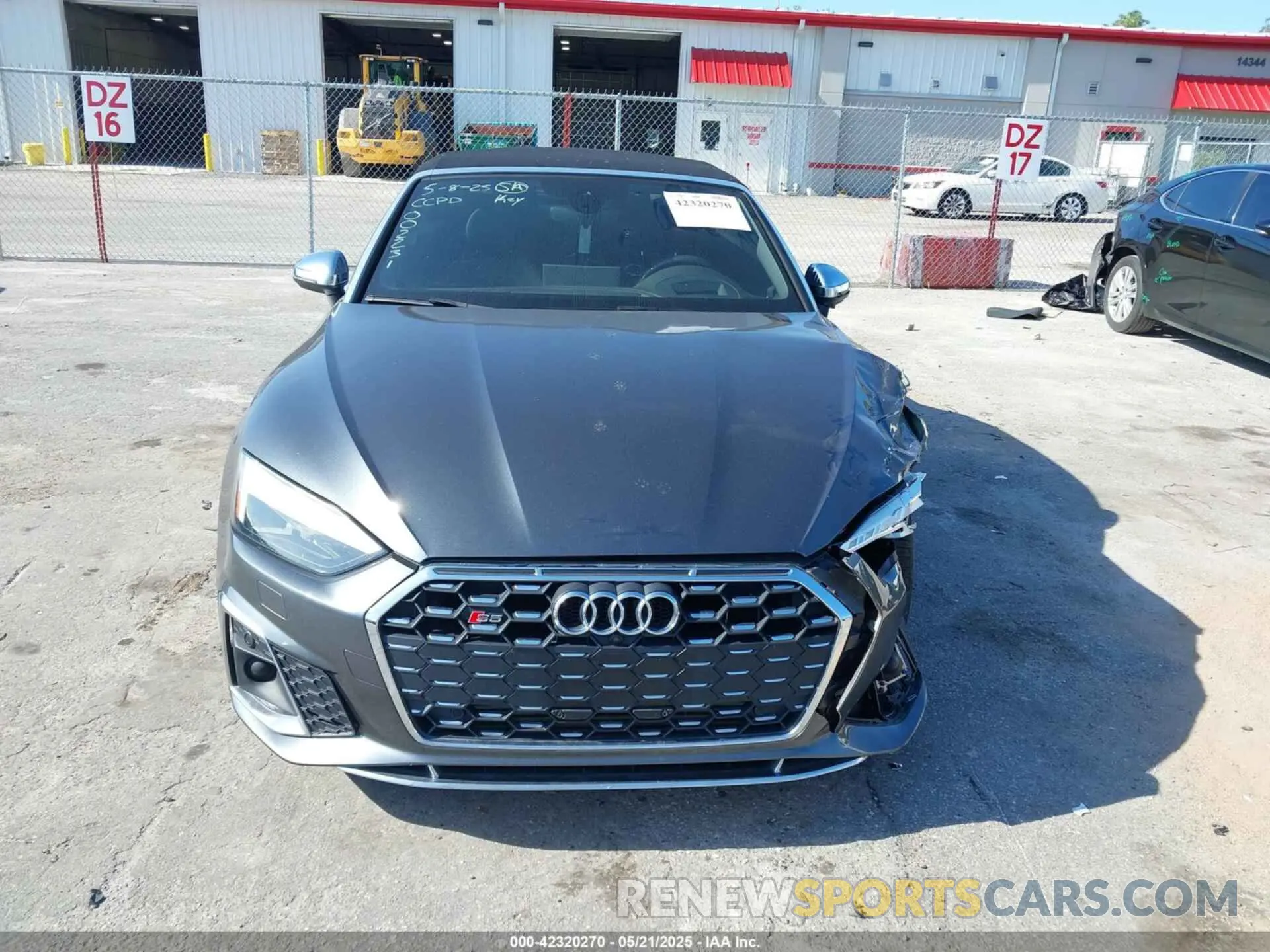 12 Photograph of a damaged car WAUY4GF56LN002231 AUDI S5 CABRIOLET 2020