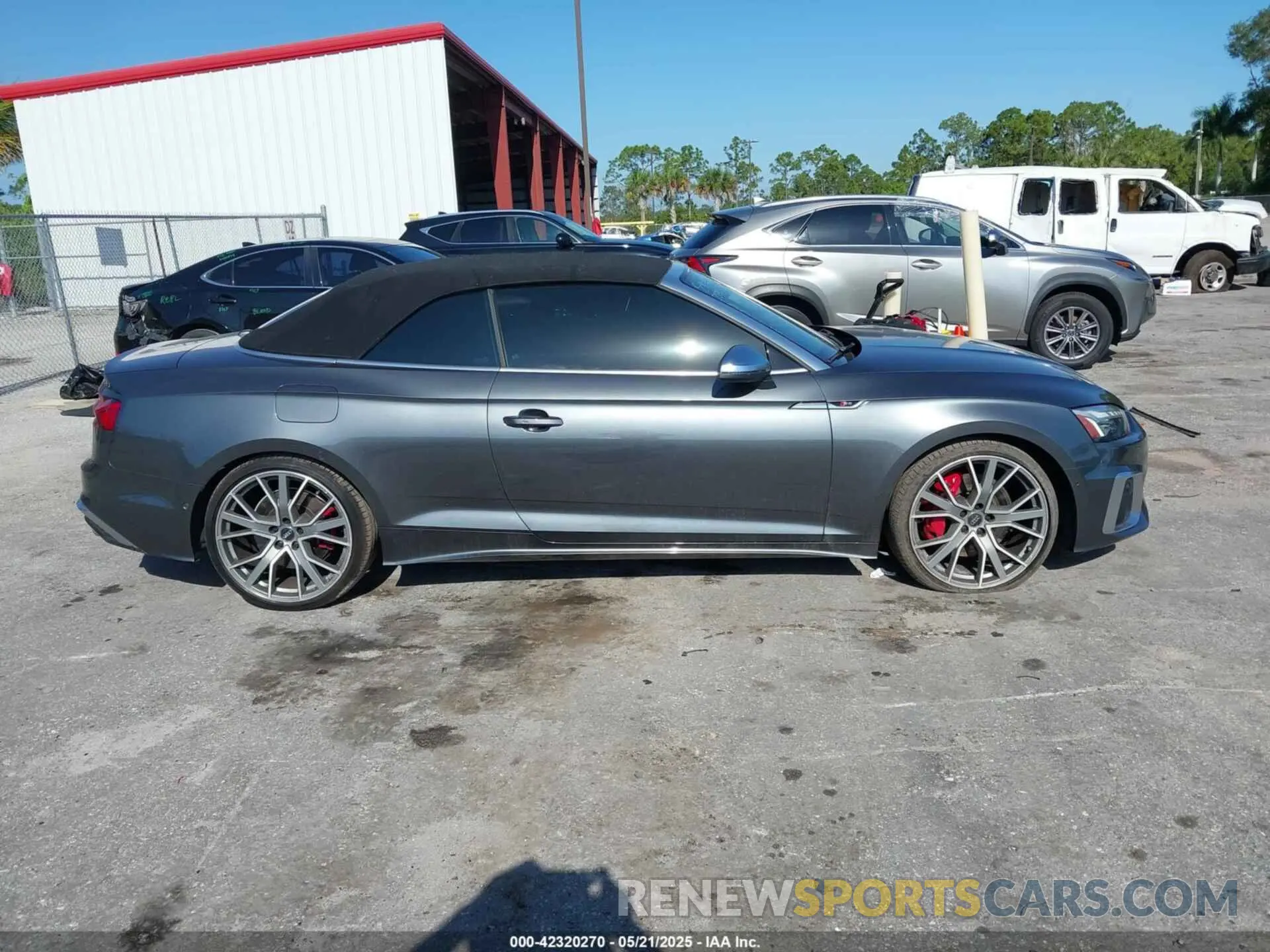 13 Photograph of a damaged car WAUY4GF56LN002231 AUDI S5 CABRIOLET 2020