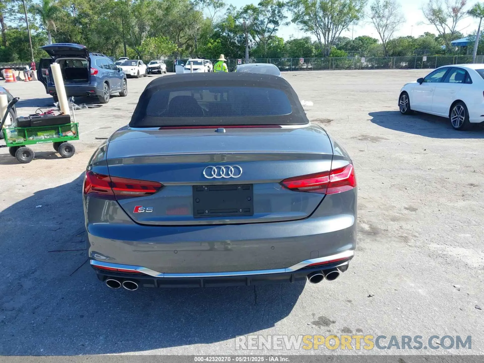 16 Photograph of a damaged car WAUY4GF56LN002231 AUDI S5 CABRIOLET 2020