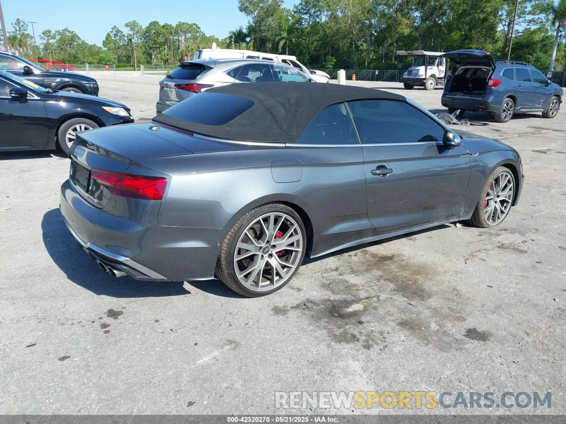 4 Photograph of a damaged car WAUY4GF56LN002231 AUDI S5 CABRIOLET 2020