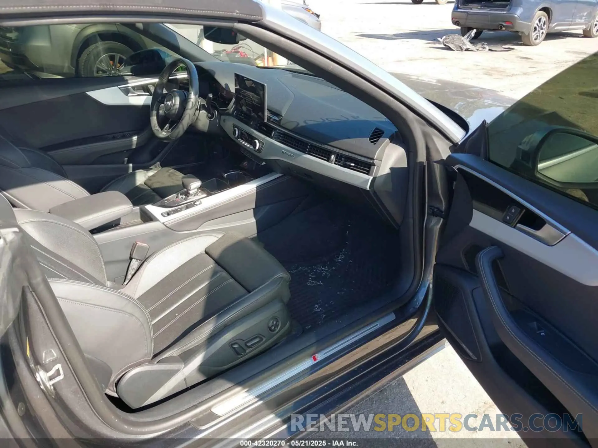 5 Photograph of a damaged car WAUY4GF56LN002231 AUDI S5 CABRIOLET 2020