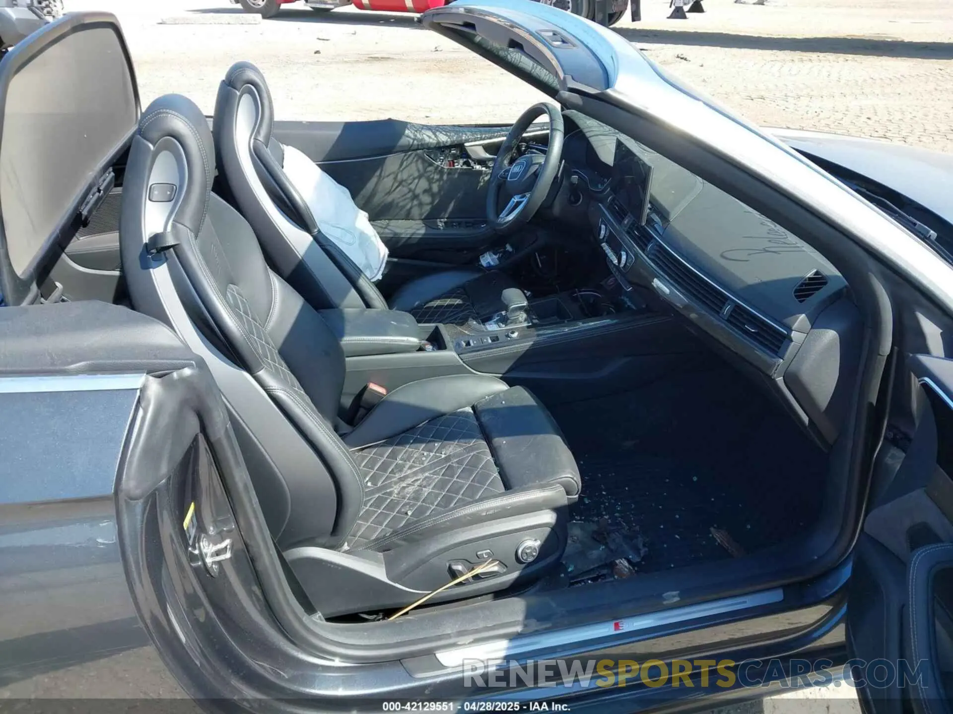 5 Photograph of a damaged car WAUY4GF52MN004561 AUDI S5 CABRIOLET 2021