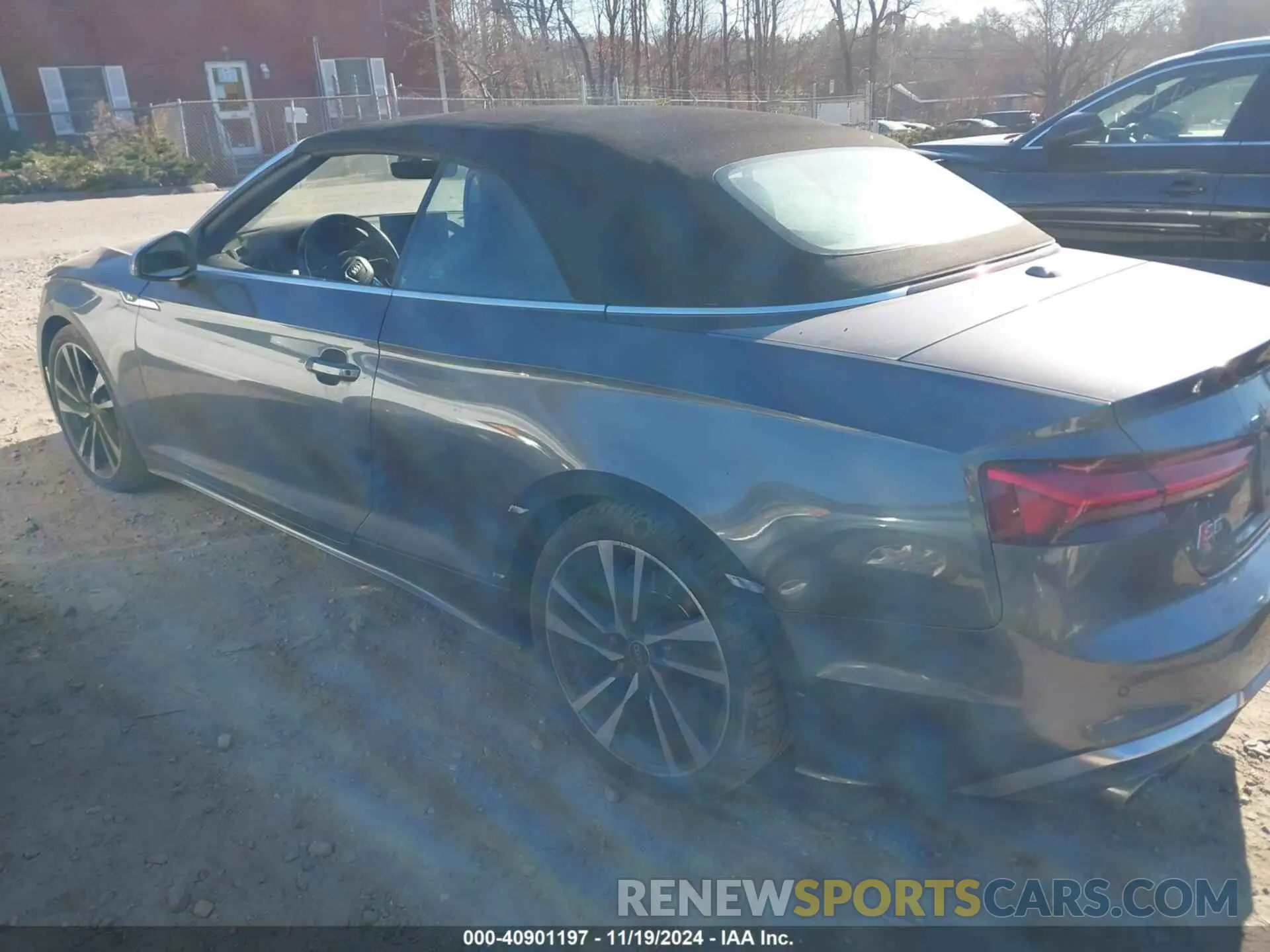 14 Фотография поврежденного автомобиля WAUW4GF59PN000440 AUDI S5 CABRIOLET 2023