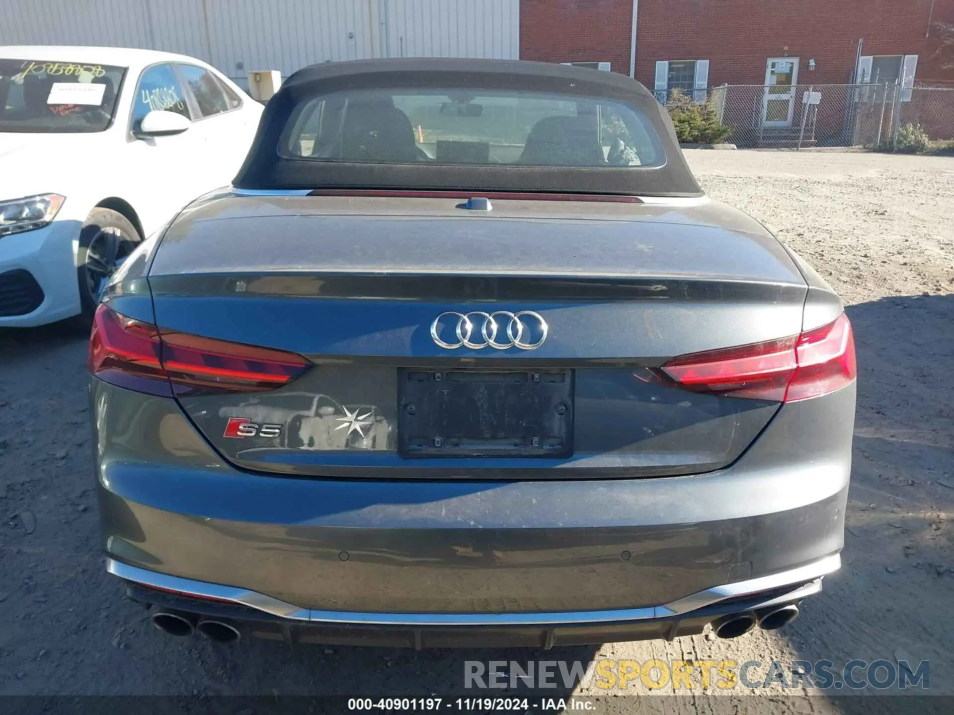 16 Фотография поврежденного автомобиля WAUW4GF59PN000440 AUDI S5 CABRIOLET 2023