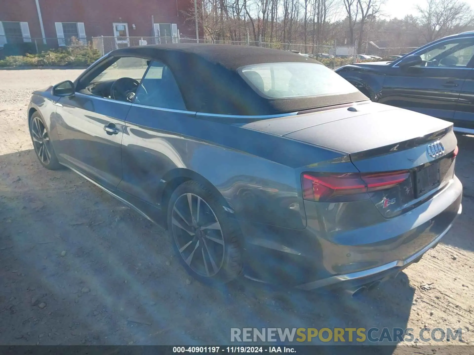 3 Фотография поврежденного автомобиля WAUW4GF59PN000440 AUDI S5 CABRIOLET 2023