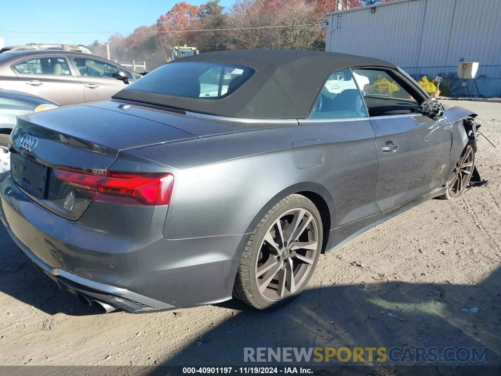 4 Фотография поврежденного автомобиля WAUW4GF59PN000440 AUDI S5 CABRIOLET 2023