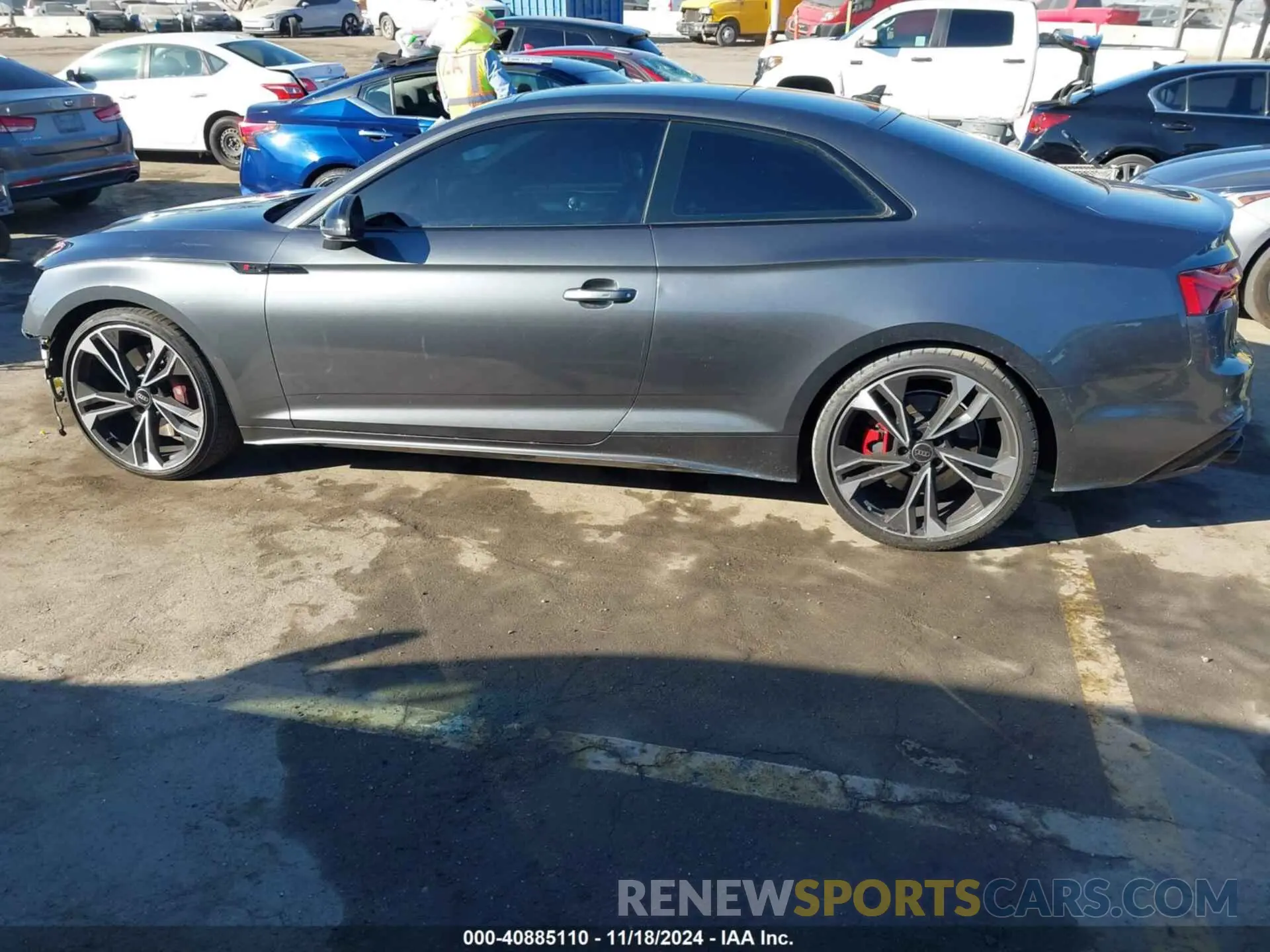 15 Photograph of a damaged car WAUP4AF51PA017029 AUDI S5 COUPE 2023