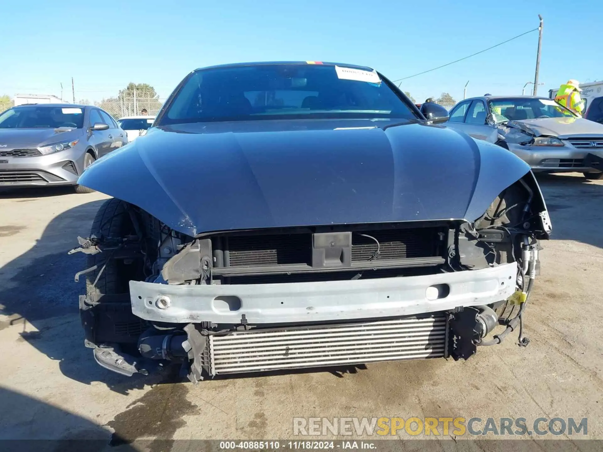 6 Photograph of a damaged car WAUP4AF51PA017029 AUDI S5 COUPE 2023