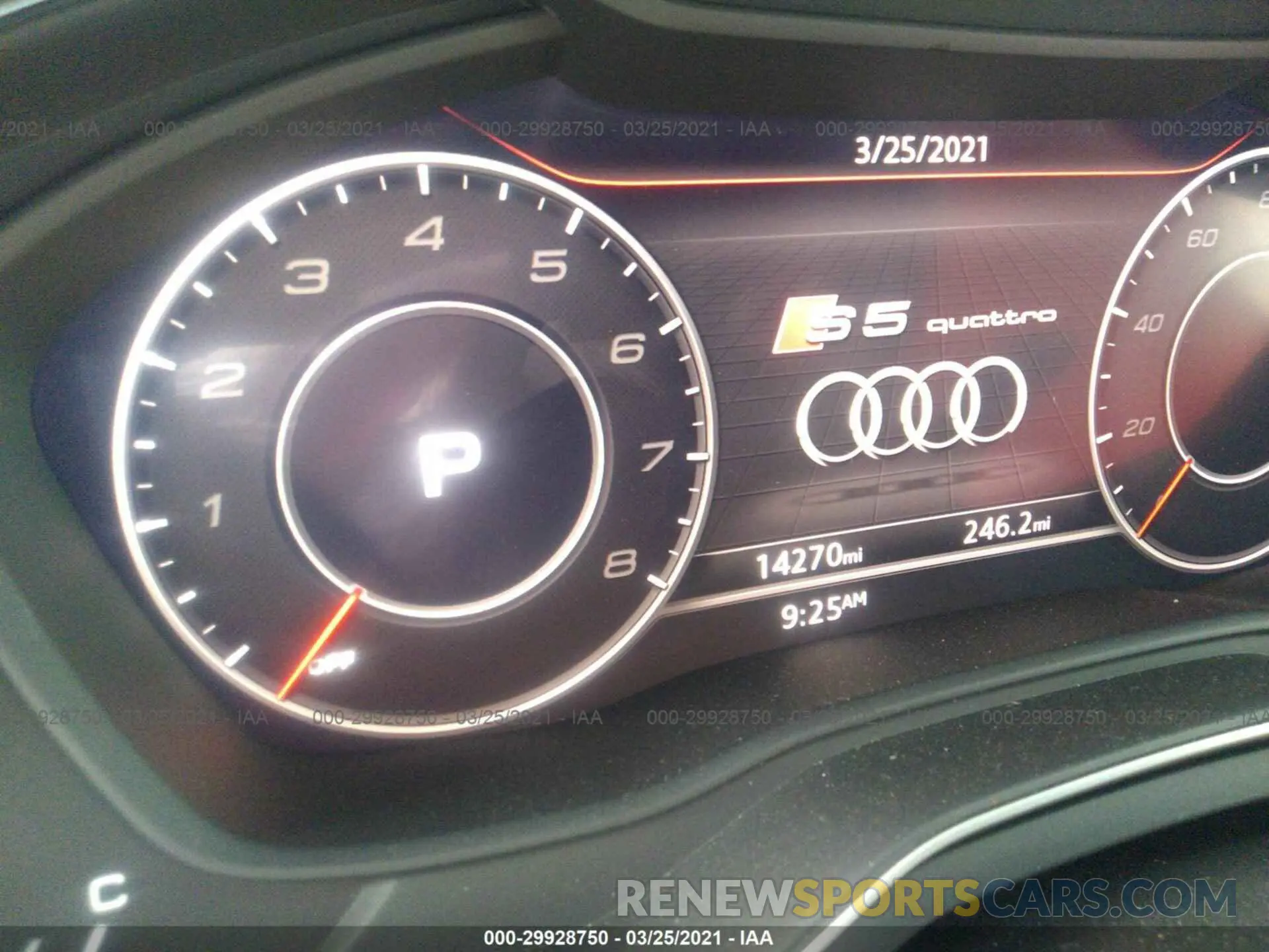 7 Photograph of a damaged car WAUB4CF51KA051339 AUDI S5 SPORTBACK 2019