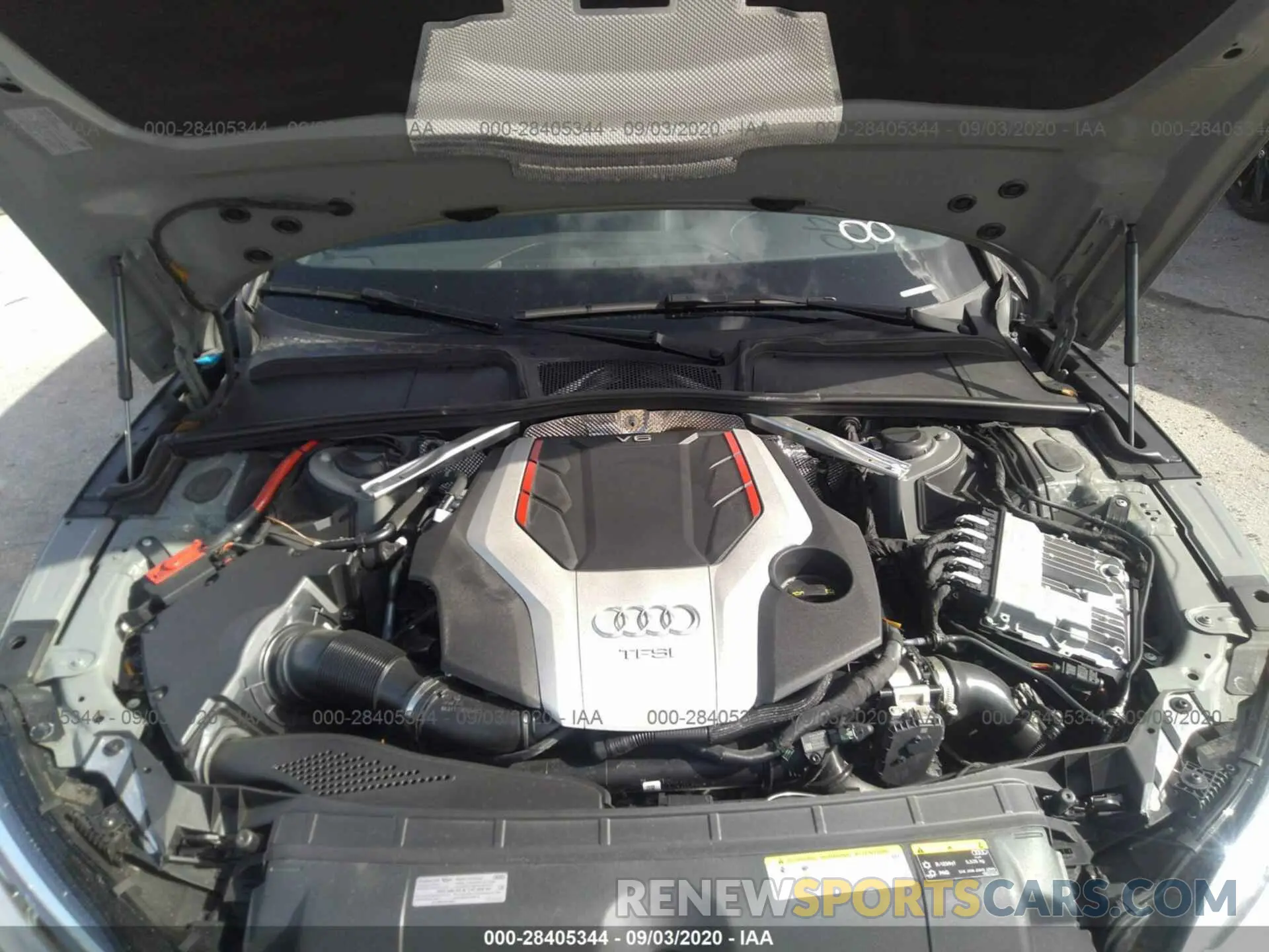 10 Photograph of a damaged car WAUB4CF55KA068452 AUDI S5 SPORTBACK 2019