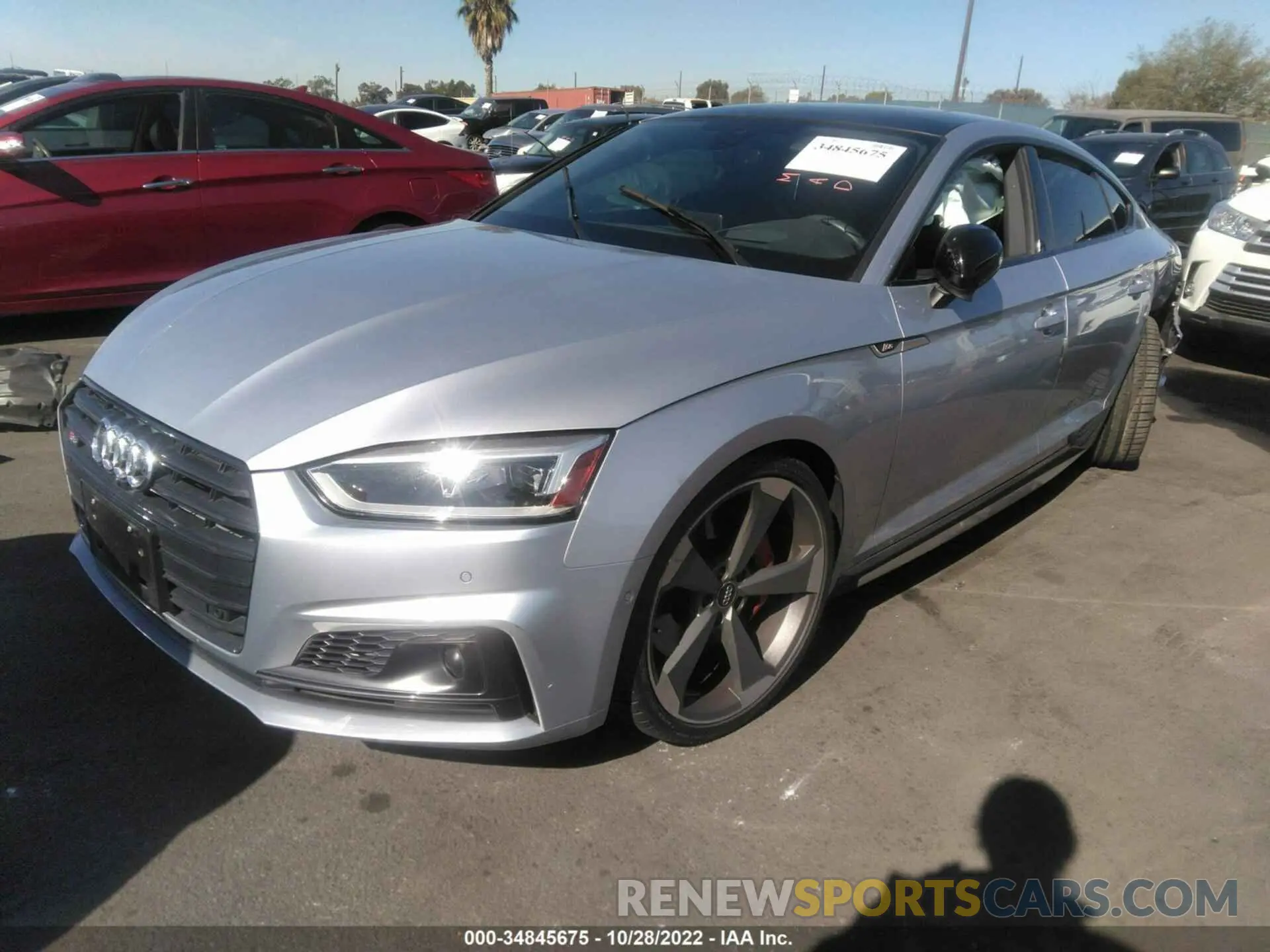2 Фотография поврежденного автомобиля WAUC4CF59KA002443 AUDI S5 SPORTBACK 2019