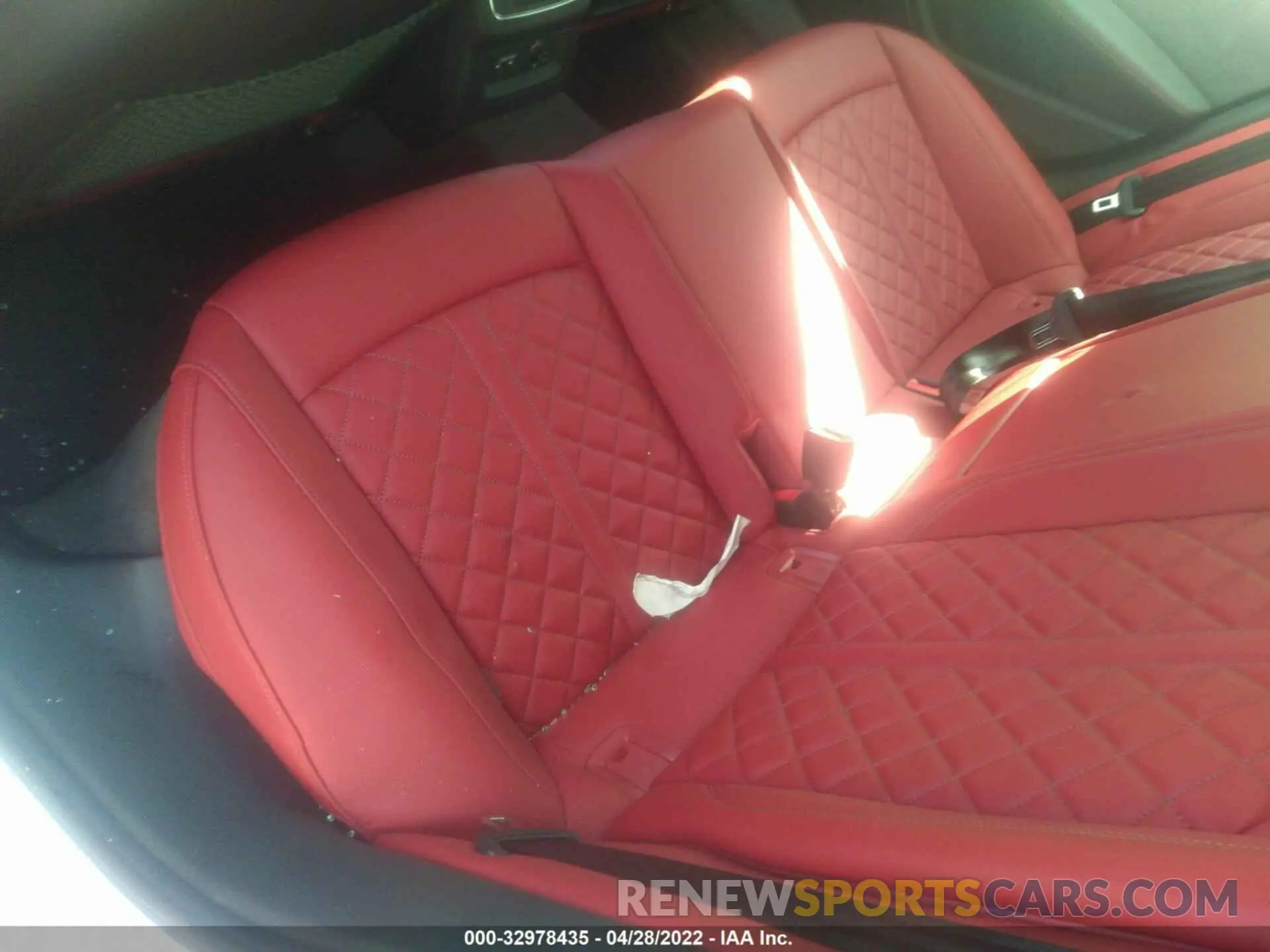 8 Photograph of a damaged car WAUC4CF5XKA000734 AUDI S5 SPORTBACK 2019