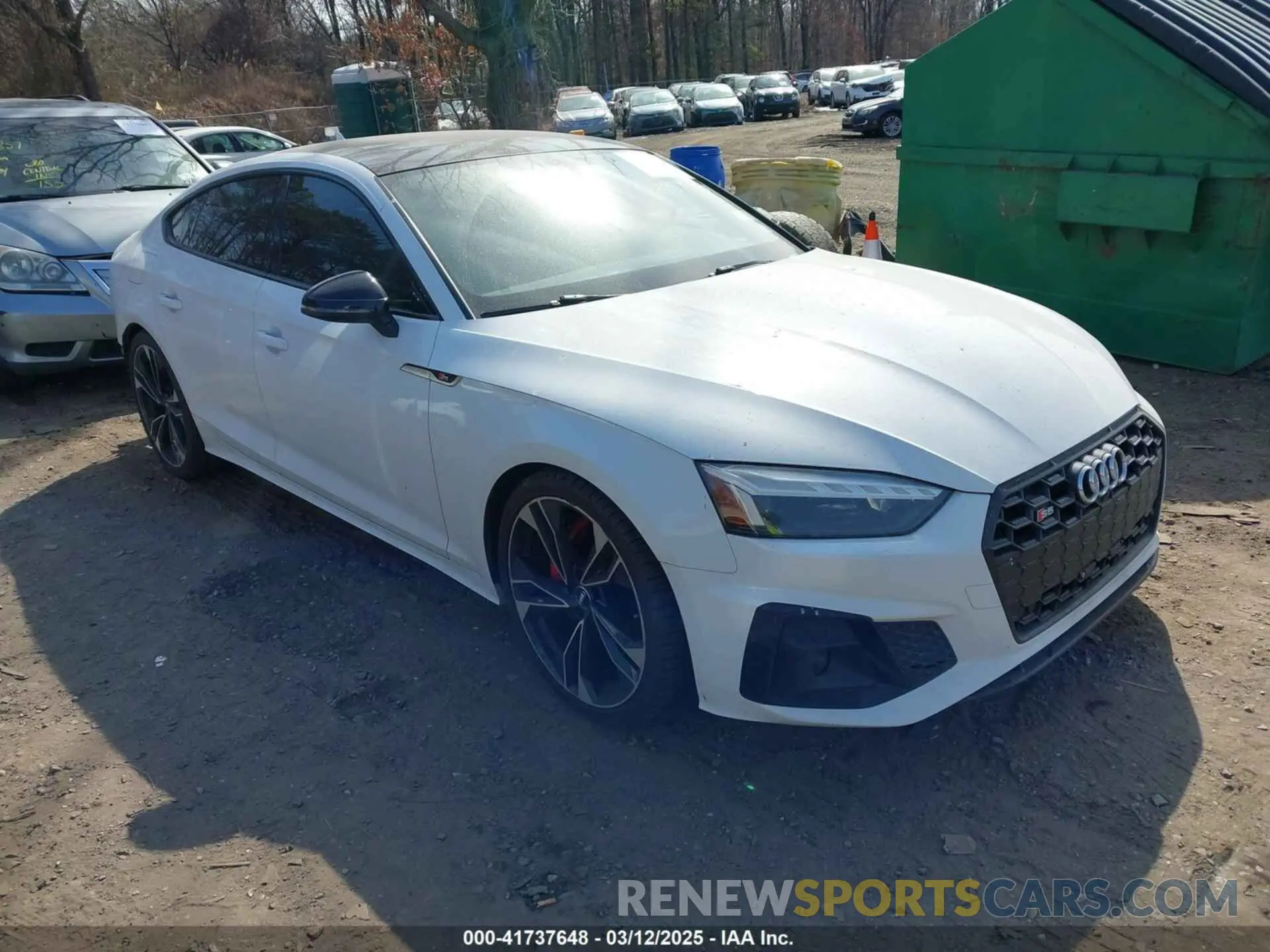 1 Photograph of a damaged car WAUC4CF51LA012689 AUDI S5 SPORTBACK 2020