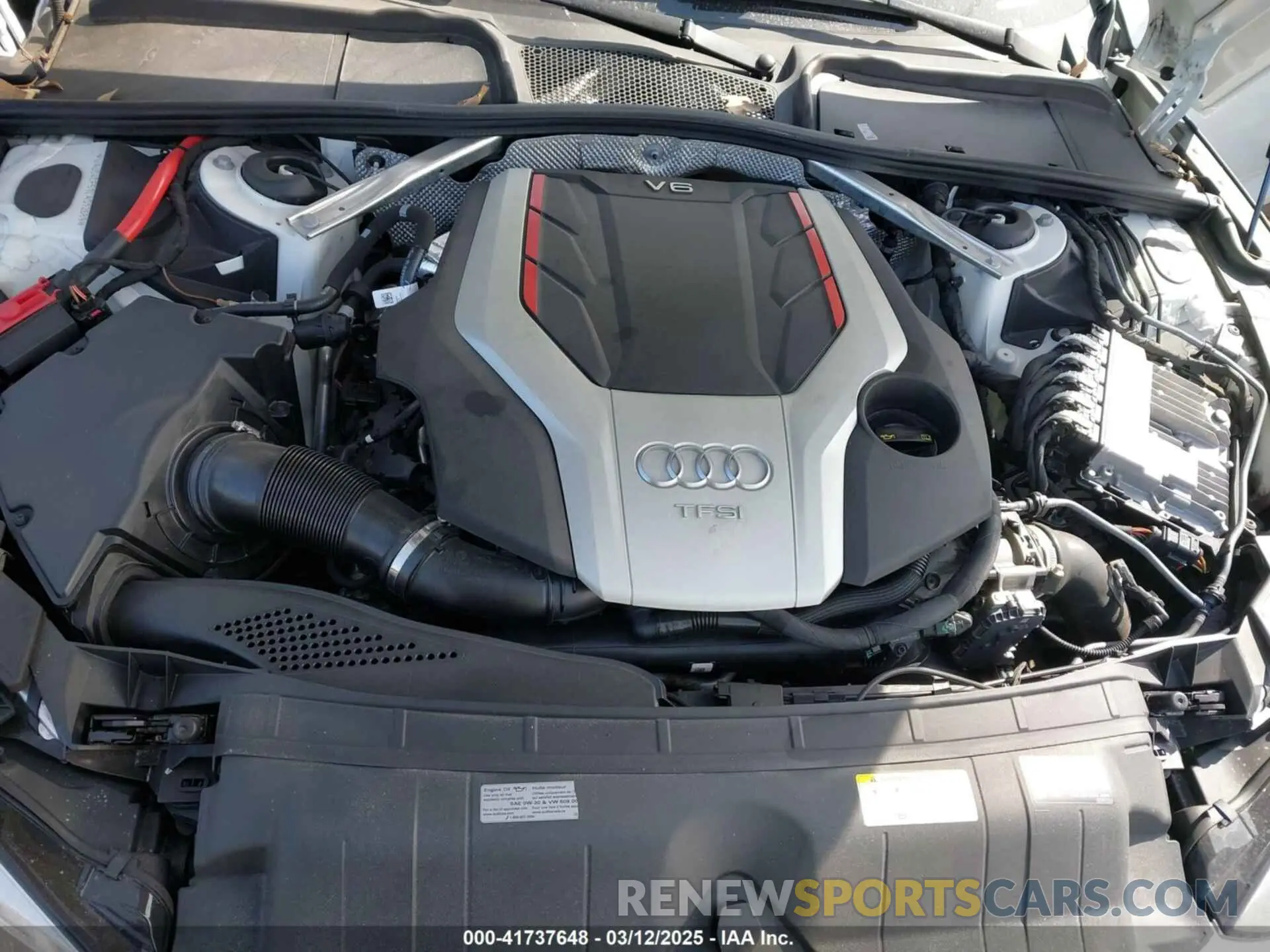 10 Photograph of a damaged car WAUC4CF51LA012689 AUDI S5 SPORTBACK 2020