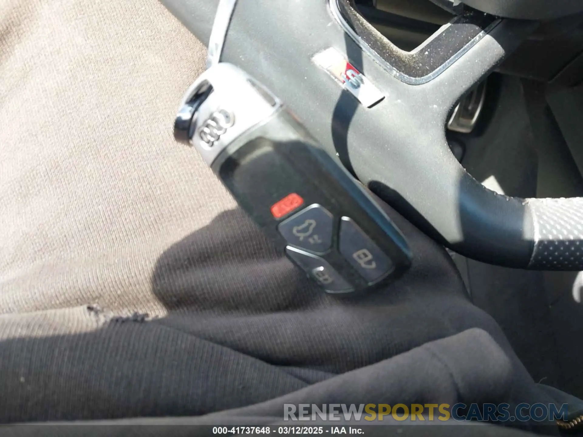 11 Photograph of a damaged car WAUC4CF51LA012689 AUDI S5 SPORTBACK 2020