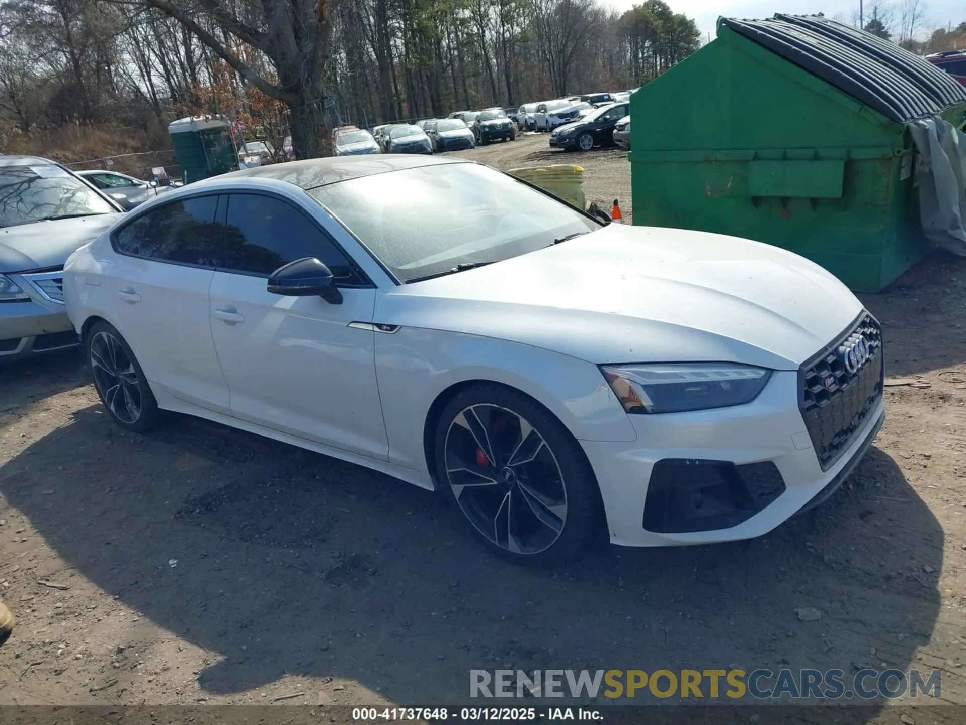 13 Photograph of a damaged car WAUC4CF51LA012689 AUDI S5 SPORTBACK 2020