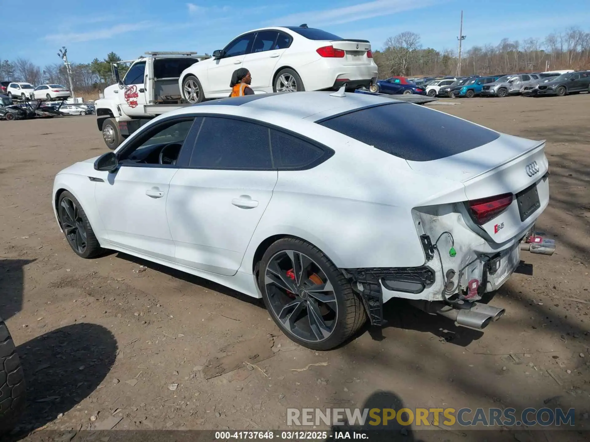 14 Photograph of a damaged car WAUC4CF51LA012689 AUDI S5 SPORTBACK 2020