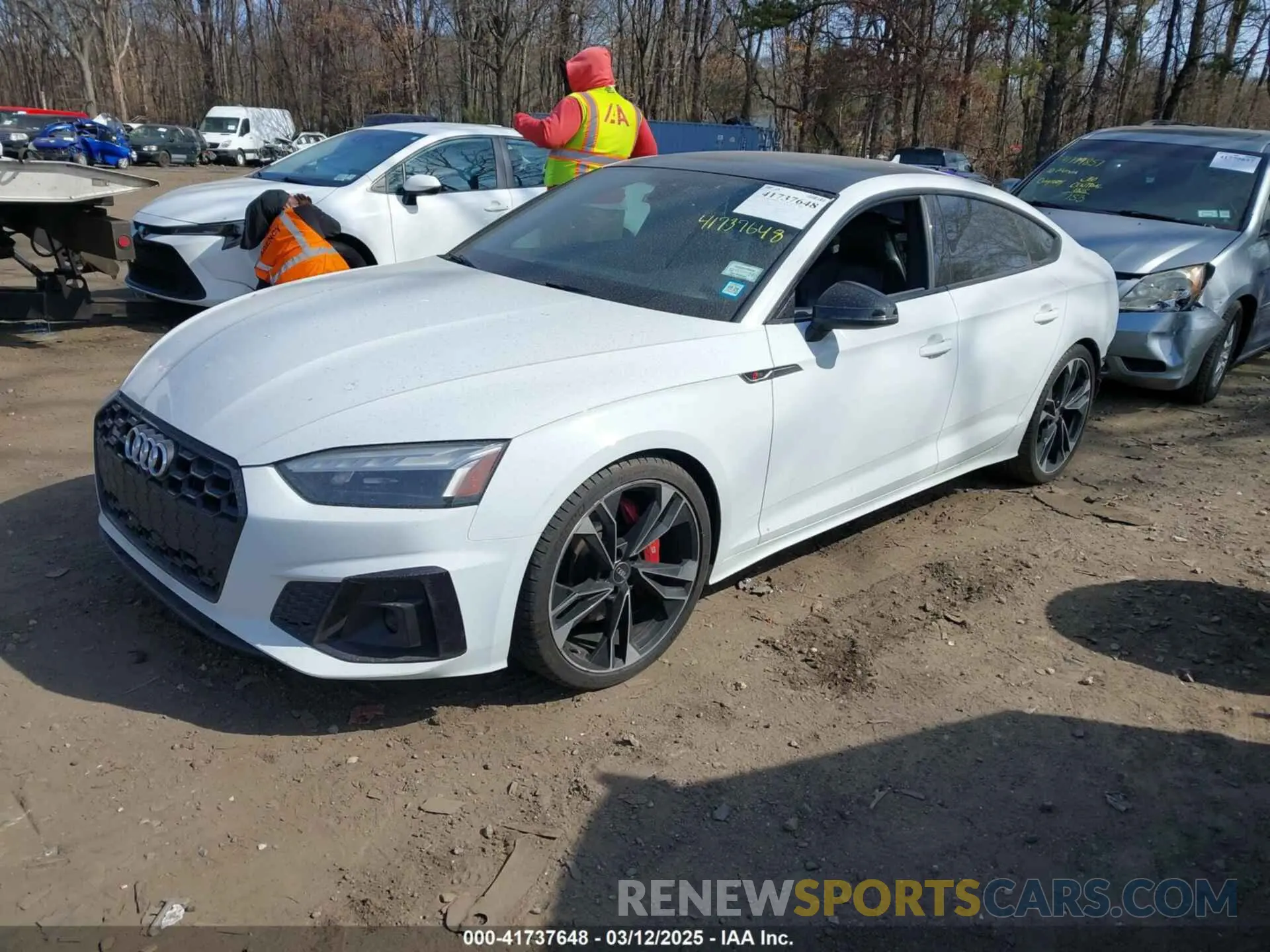 2 Photograph of a damaged car WAUC4CF51LA012689 AUDI S5 SPORTBACK 2020