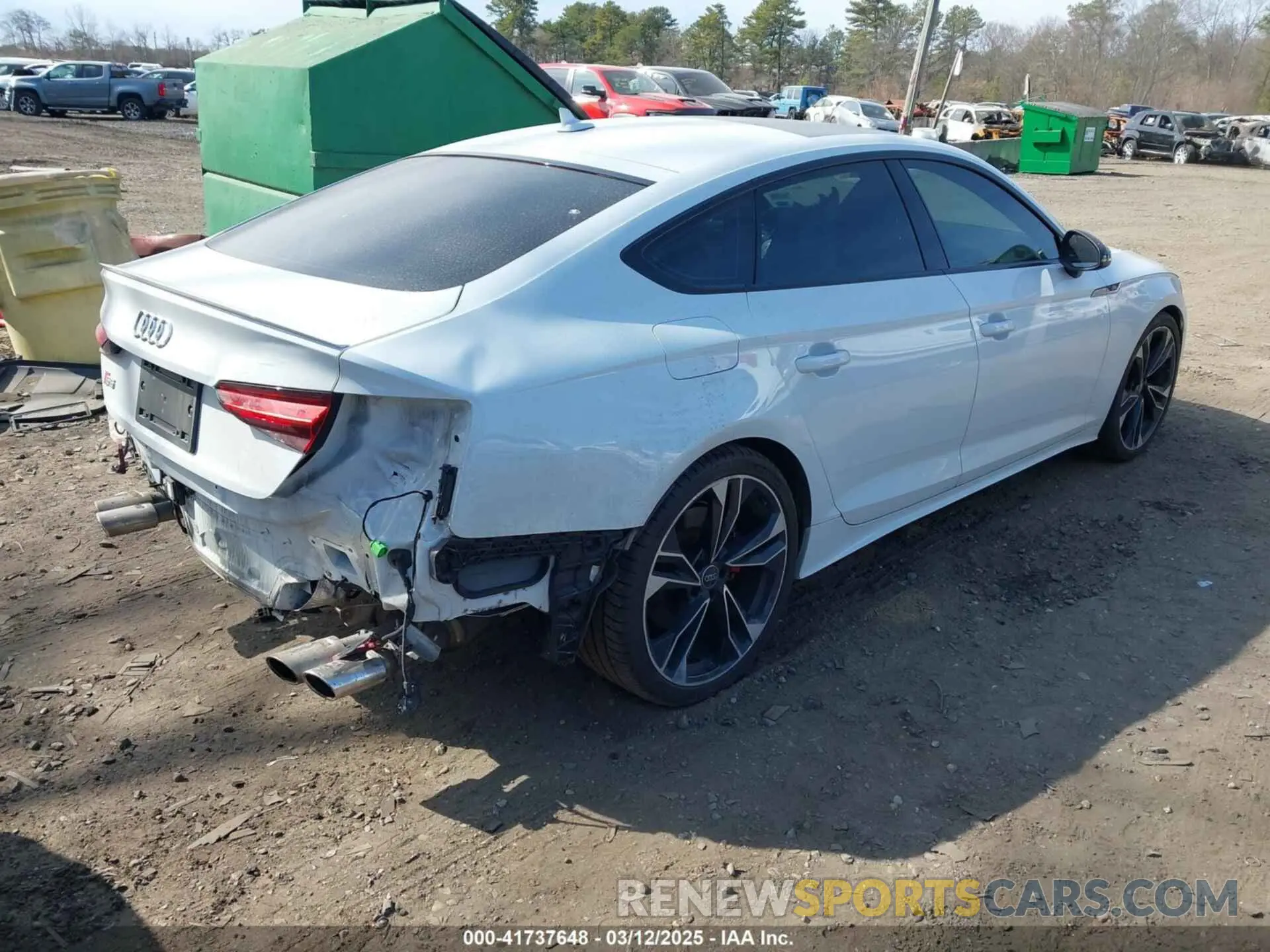 4 Photograph of a damaged car WAUC4CF51LA012689 AUDI S5 SPORTBACK 2020