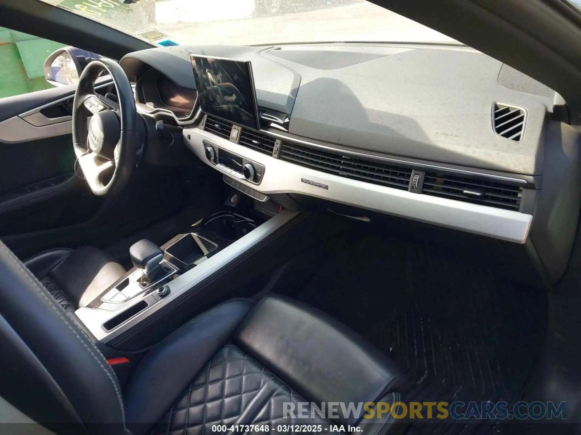 5 Photograph of a damaged car WAUC4CF51LA012689 AUDI S5 SPORTBACK 2020