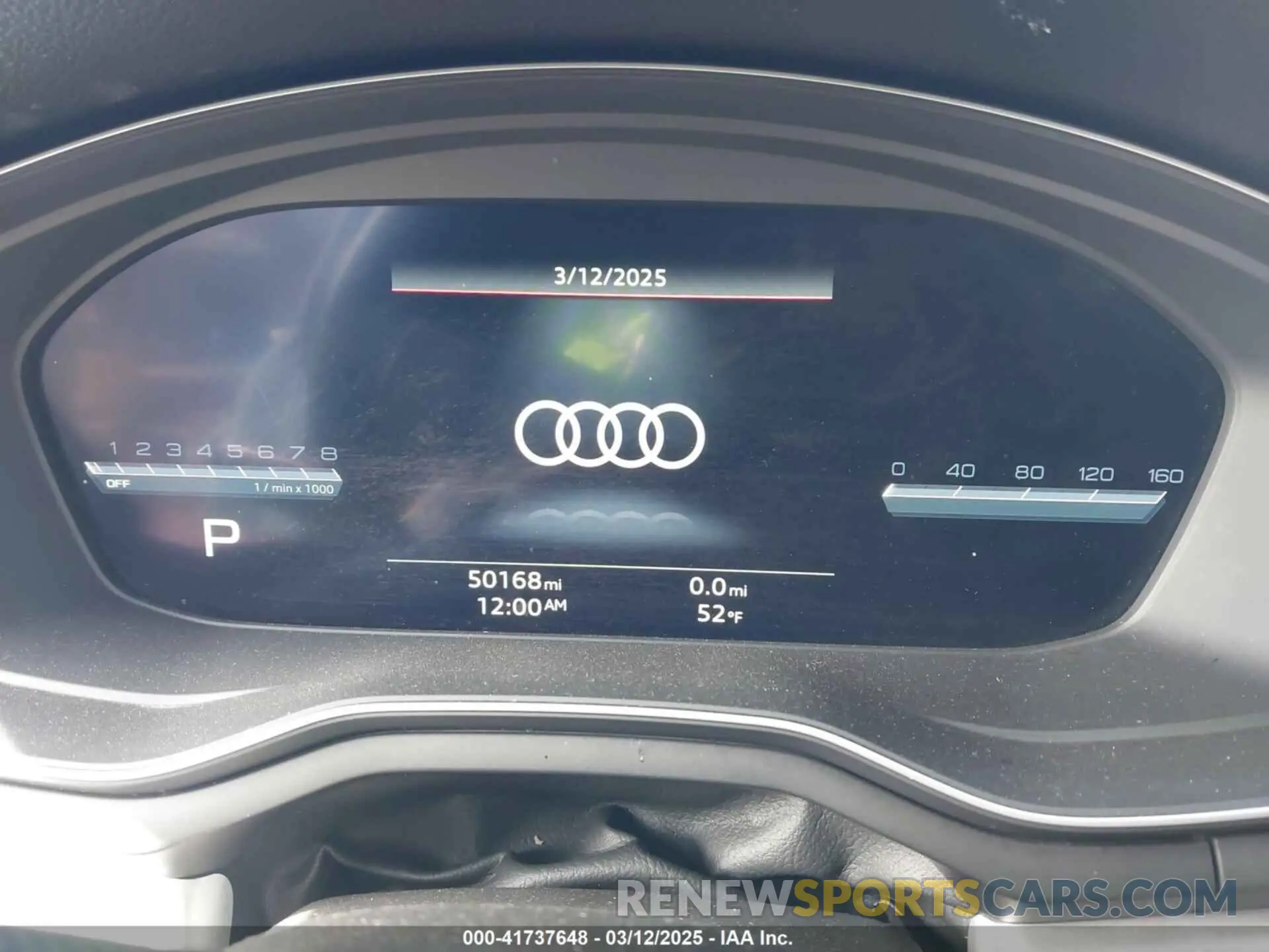 7 Photograph of a damaged car WAUC4CF51LA012689 AUDI S5 SPORTBACK 2020