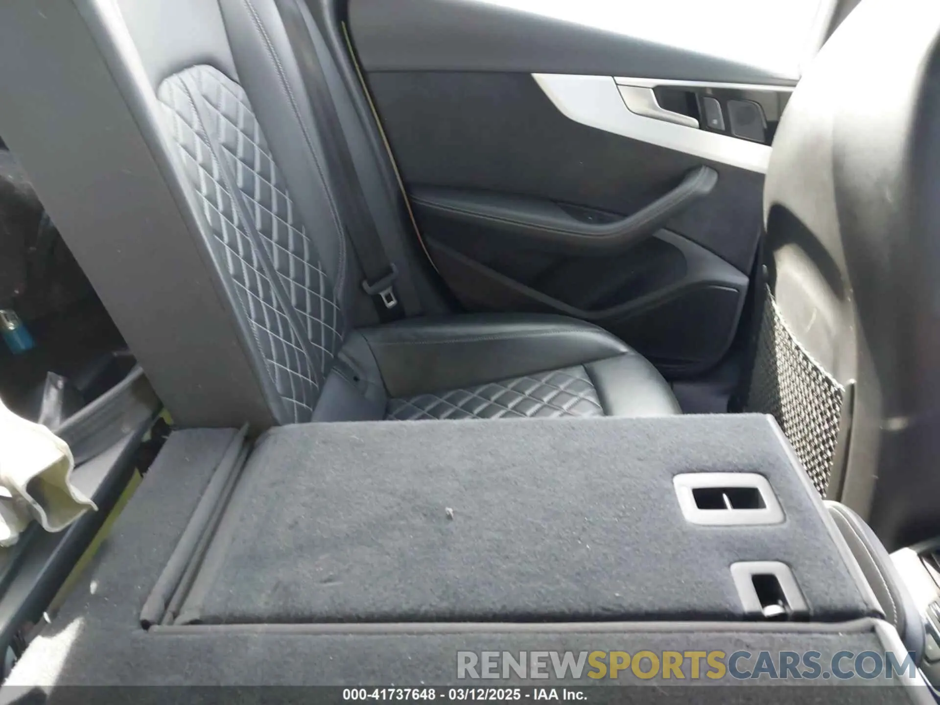 8 Photograph of a damaged car WAUC4CF51LA012689 AUDI S5 SPORTBACK 2020