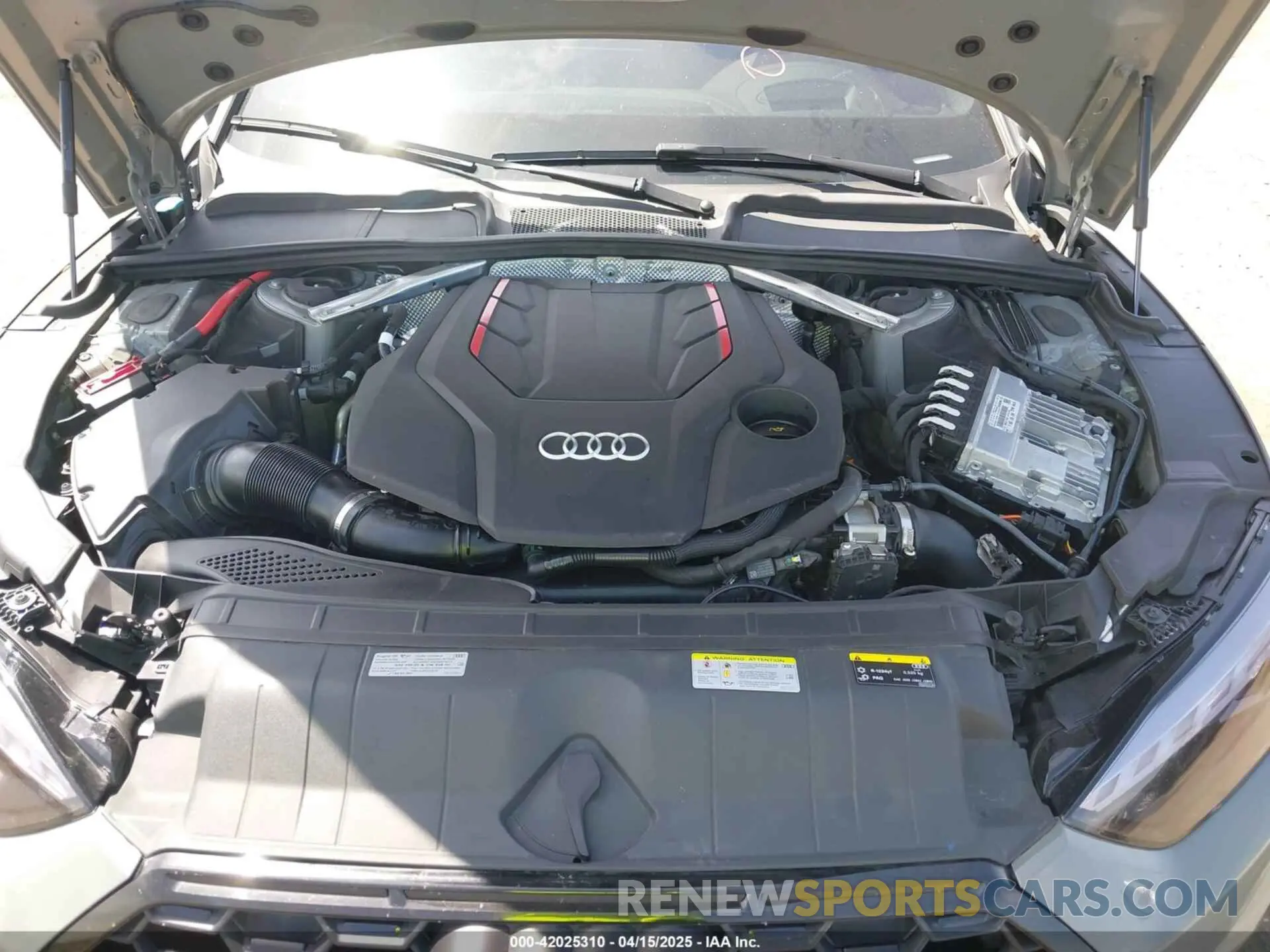 10 Photograph of a damaged car WAUB4CF52MA036853 AUDI S5 SPORTBACK 2021