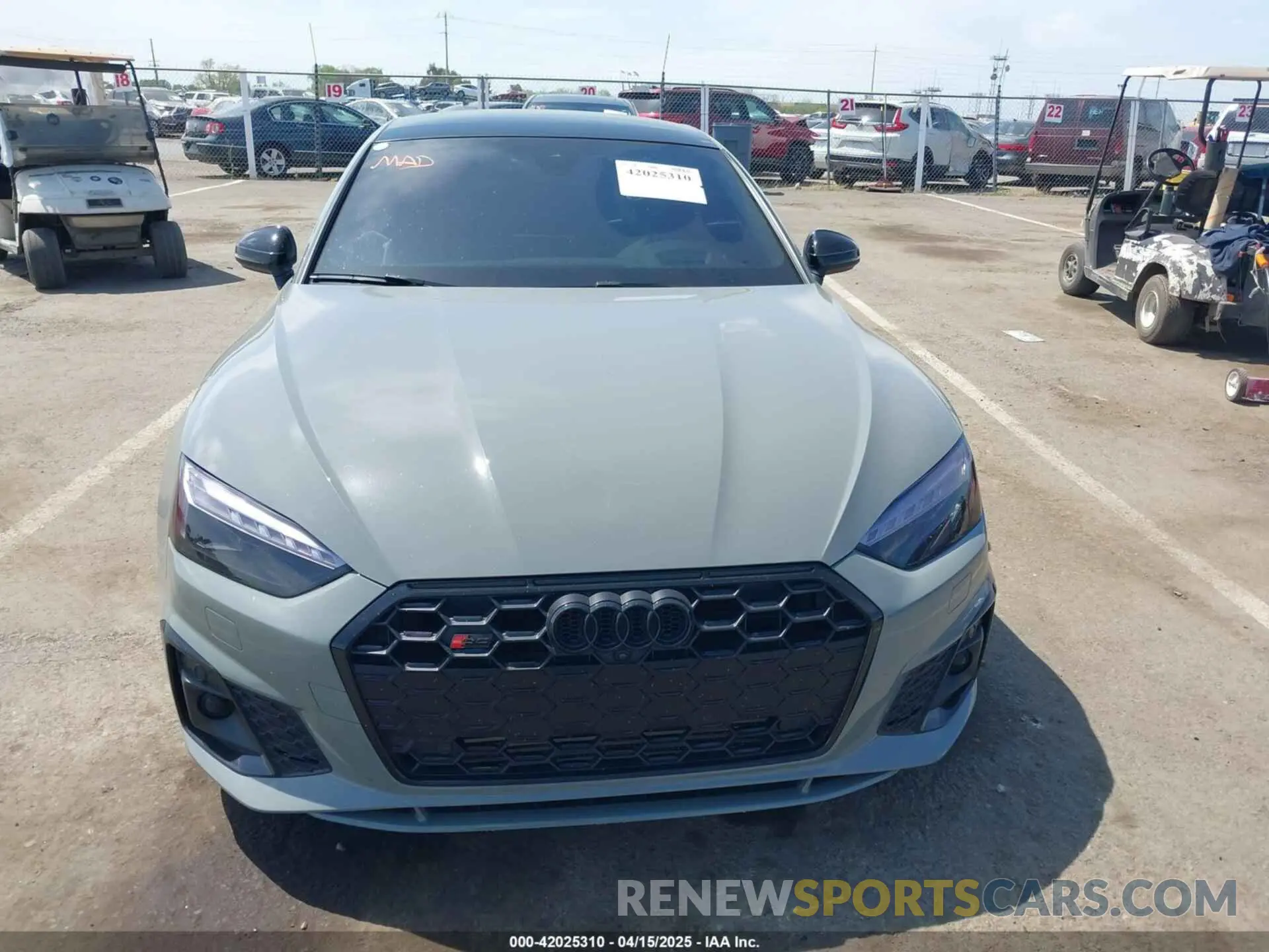 12 Photograph of a damaged car WAUB4CF52MA036853 AUDI S5 SPORTBACK 2021
