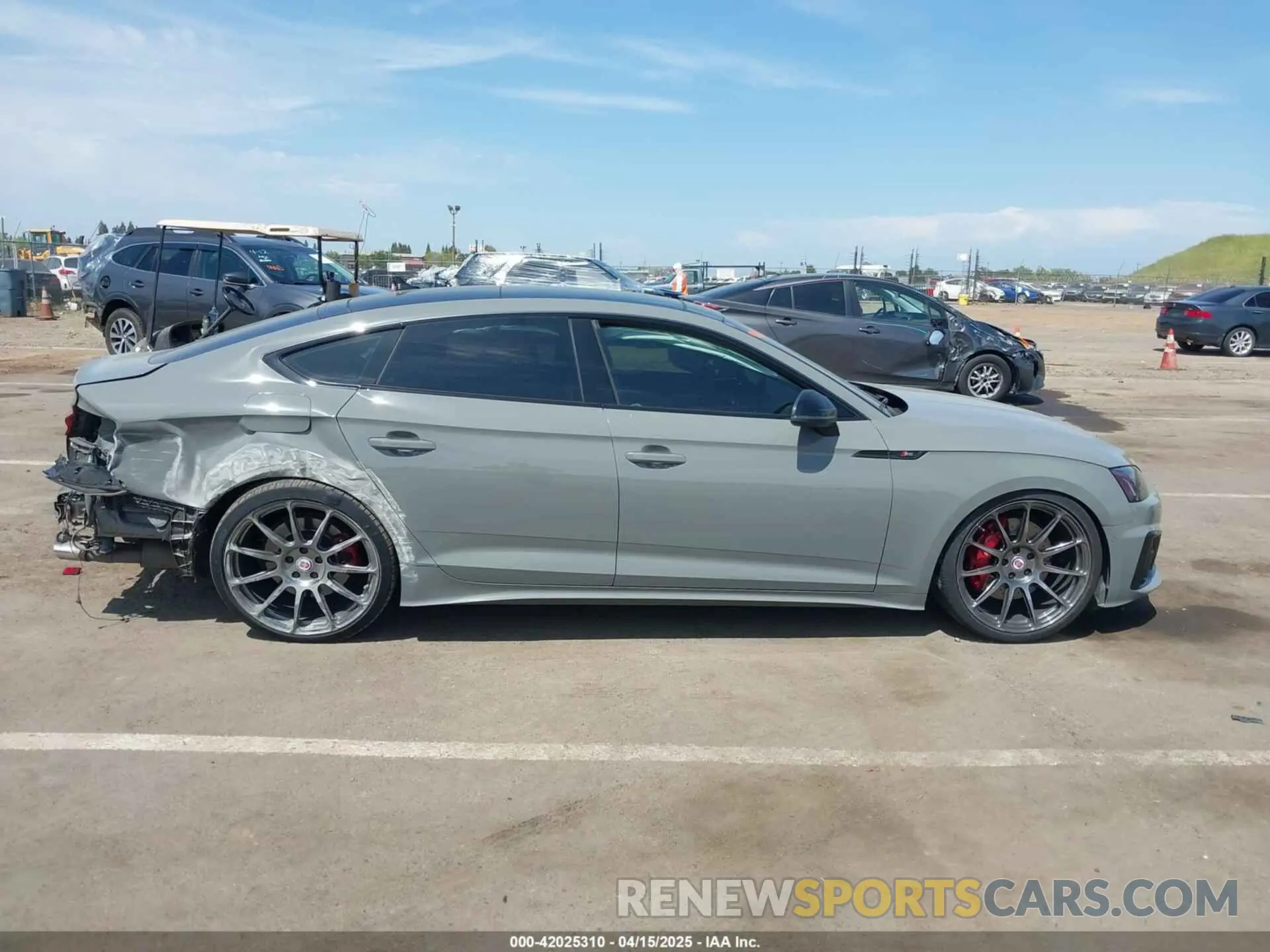 13 Photograph of a damaged car WAUB4CF52MA036853 AUDI S5 SPORTBACK 2021