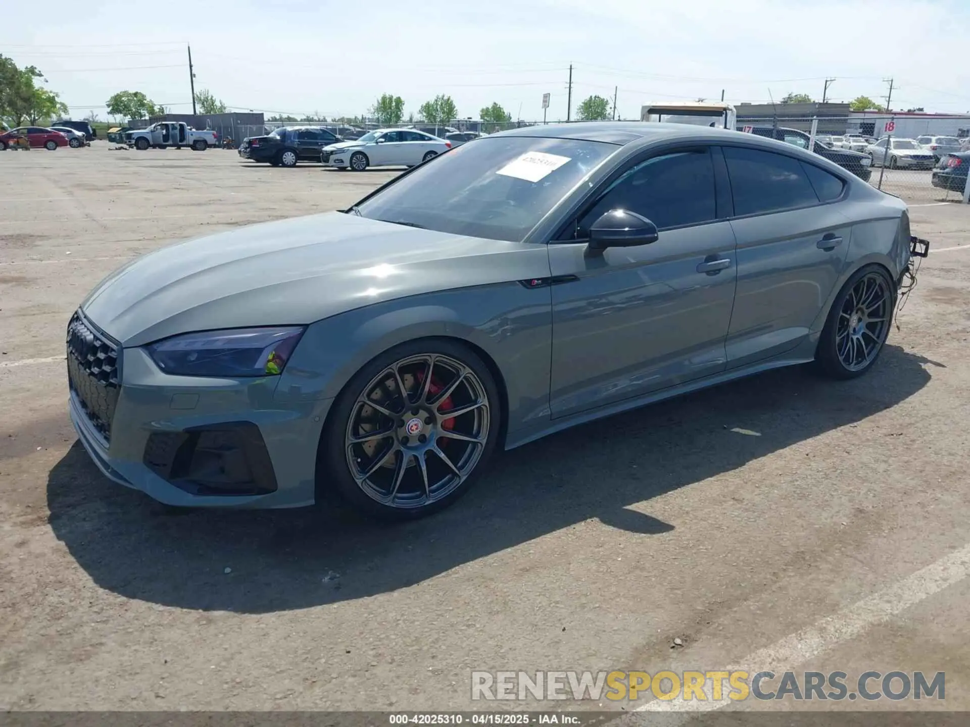 2 Photograph of a damaged car WAUB4CF52MA036853 AUDI S5 SPORTBACK 2021