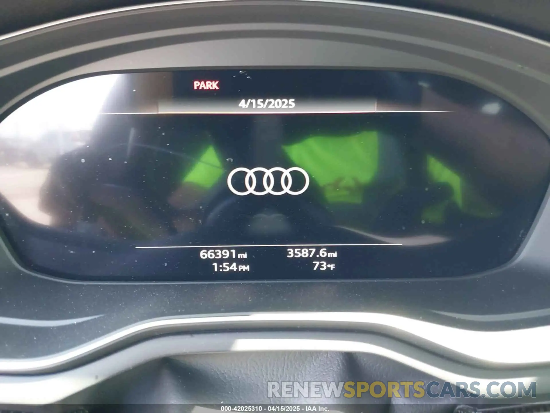 7 Photograph of a damaged car WAUB4CF52MA036853 AUDI S5 SPORTBACK 2021
