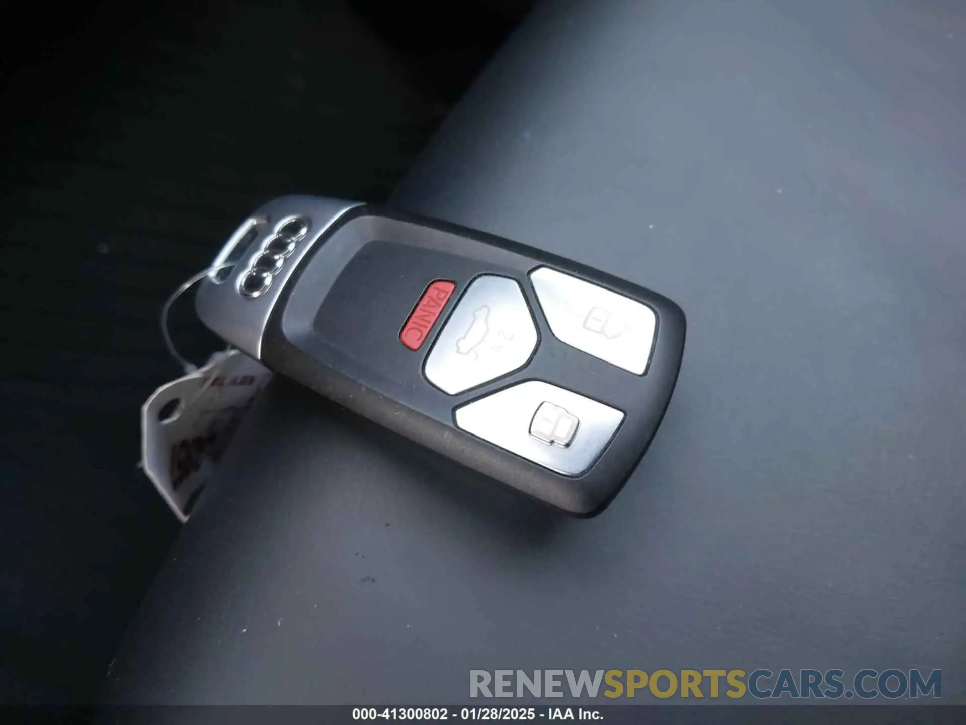 11 Фотография поврежденного автомобиля WAUC4CF50MA005959 AUDI S5 SPORTBACK 2021