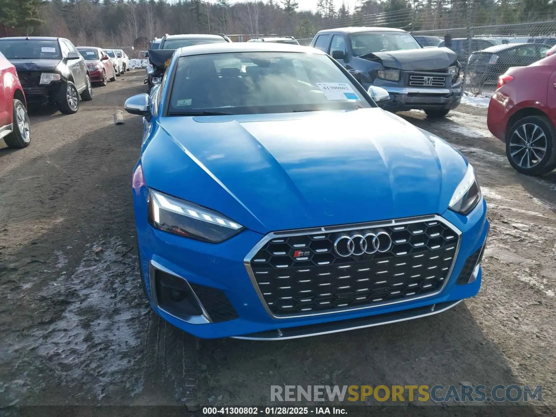 12 Фотография поврежденного автомобиля WAUC4CF50MA005959 AUDI S5 SPORTBACK 2021