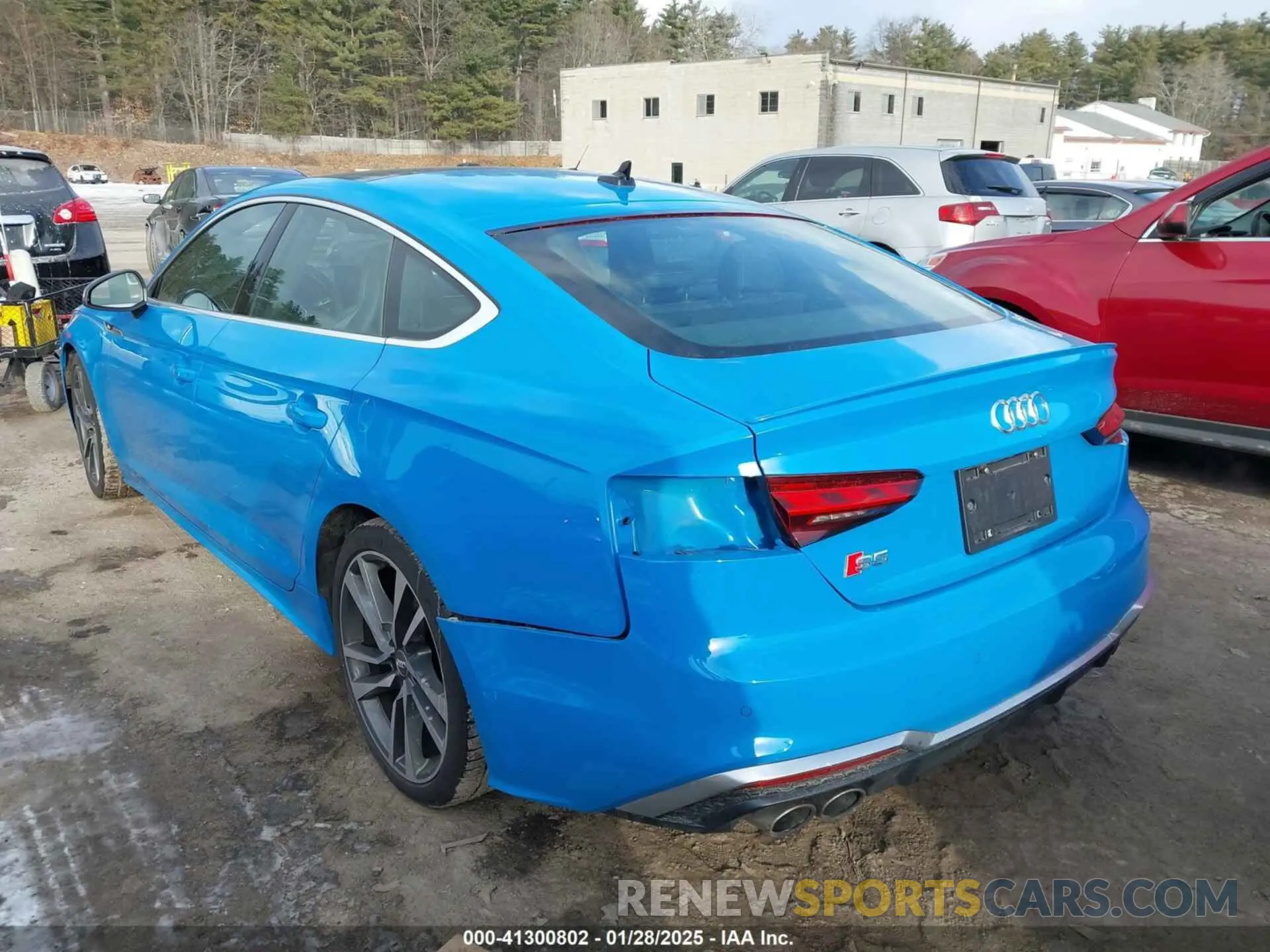 14 Фотография поврежденного автомобиля WAUC4CF50MA005959 AUDI S5 SPORTBACK 2021