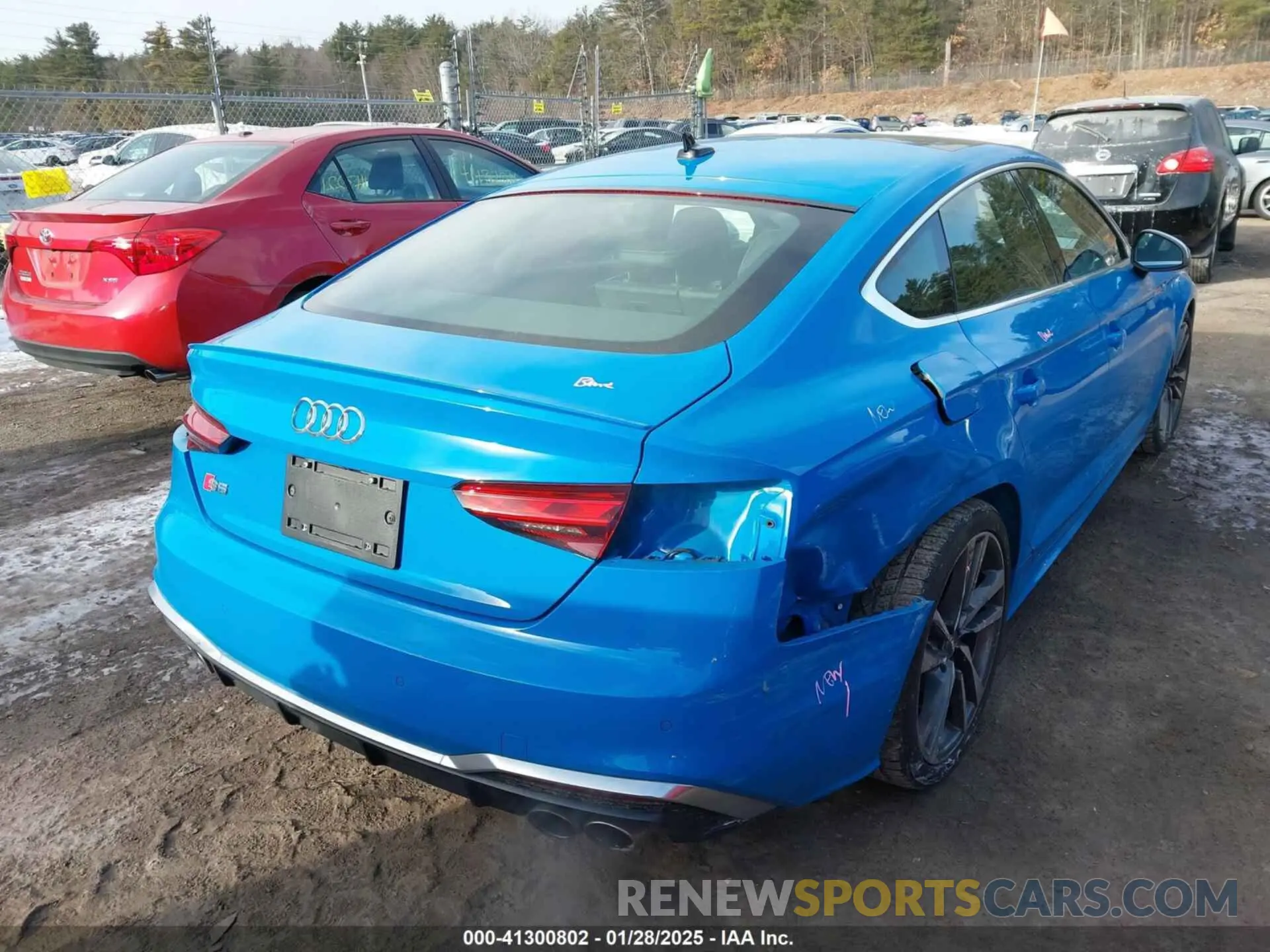 16 Фотография поврежденного автомобиля WAUC4CF50MA005959 AUDI S5 SPORTBACK 2021