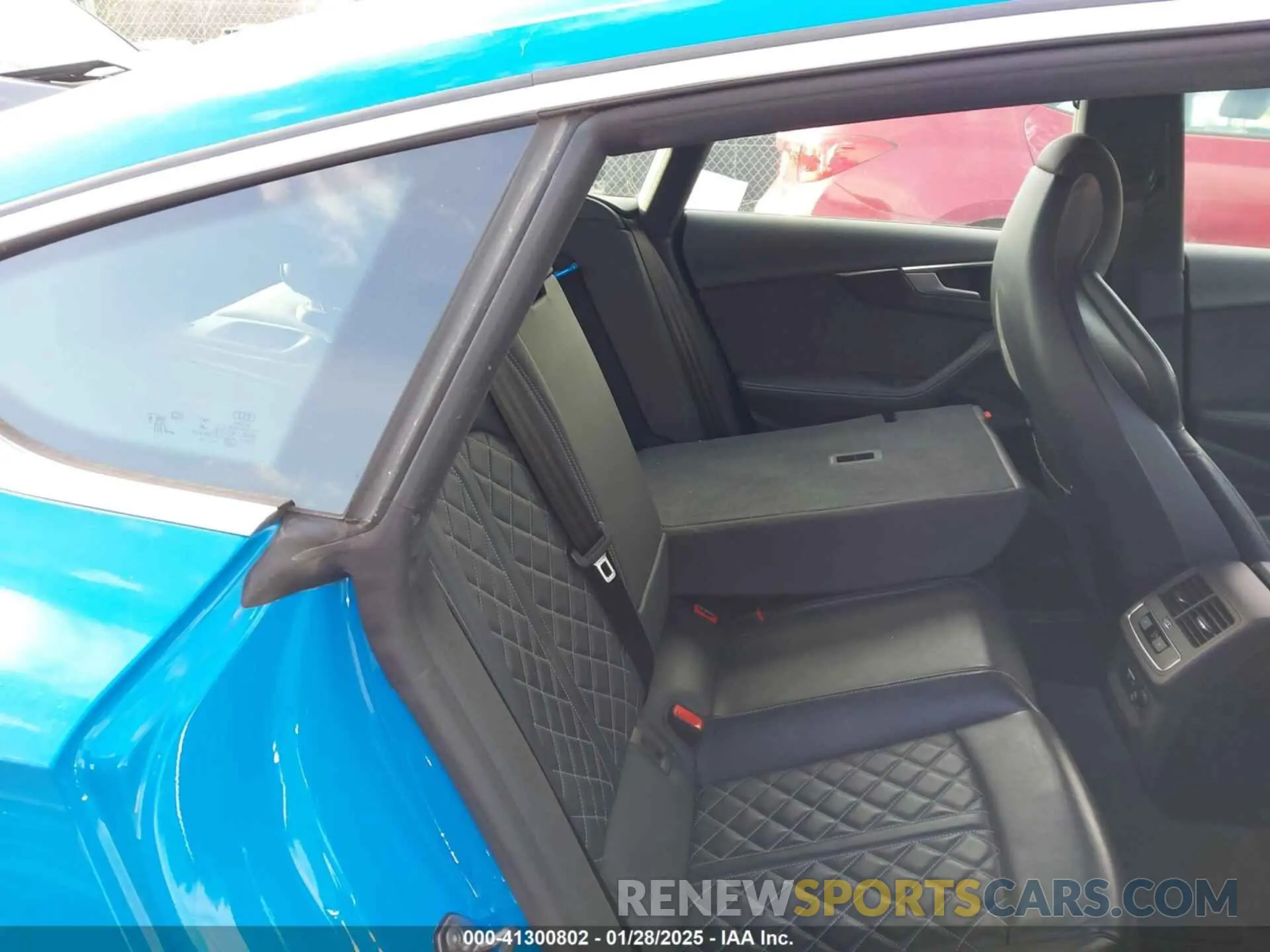 8 Фотография поврежденного автомобиля WAUC4CF50MA005959 AUDI S5 SPORTBACK 2021