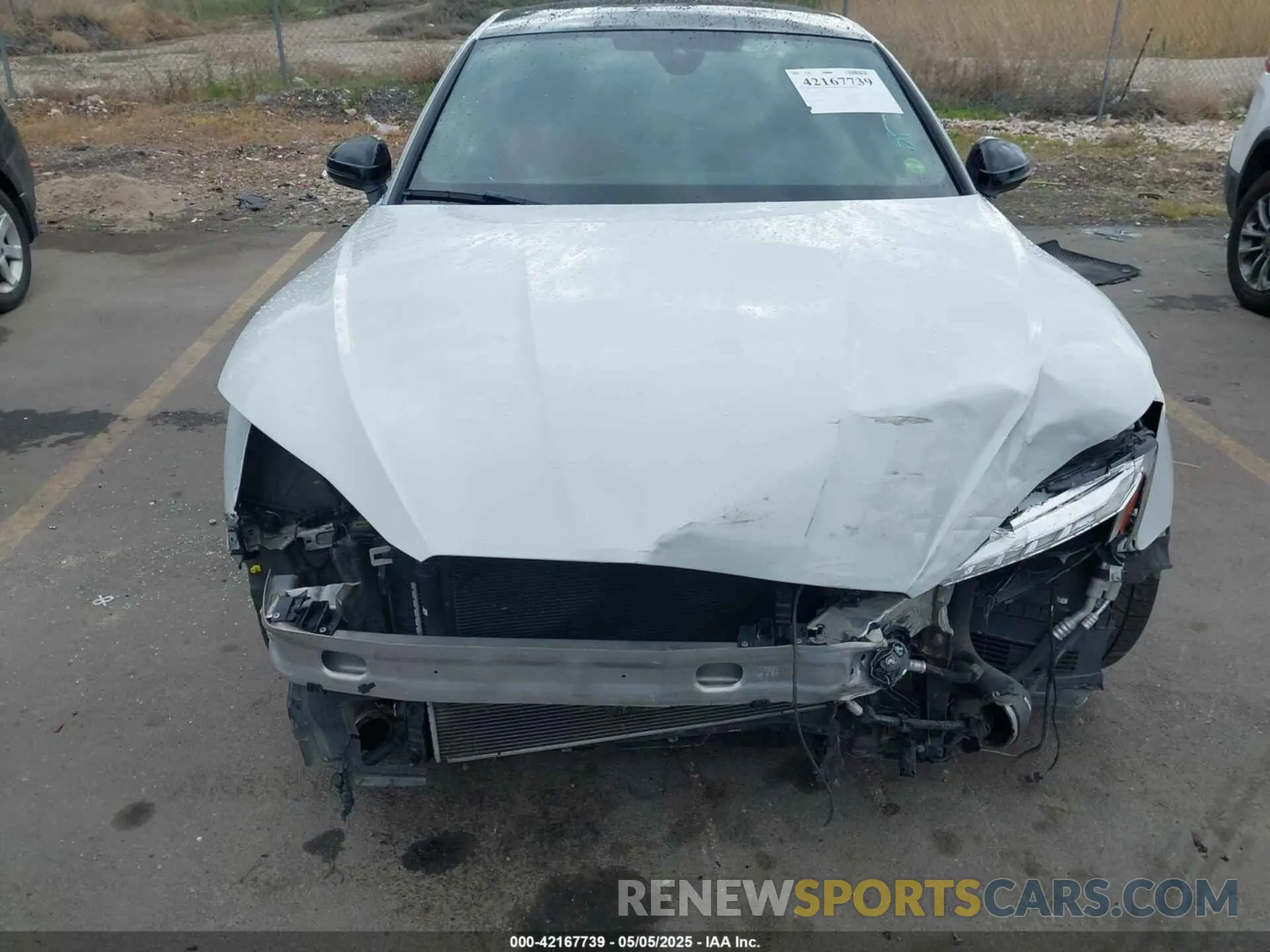 13 Photograph of a damaged car WAUC4CF50MA023197 AUDI S5 SPORTBACK 2021