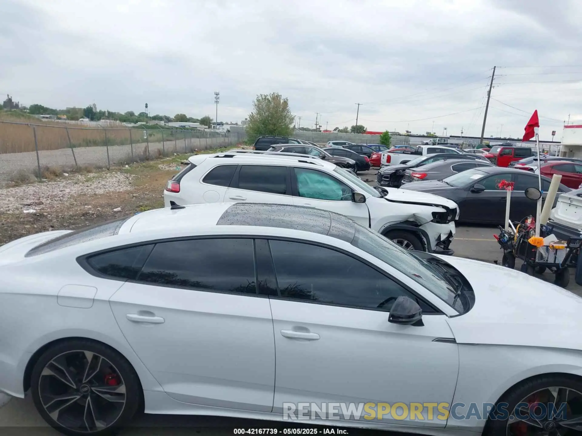14 Photograph of a damaged car WAUC4CF50MA023197 AUDI S5 SPORTBACK 2021